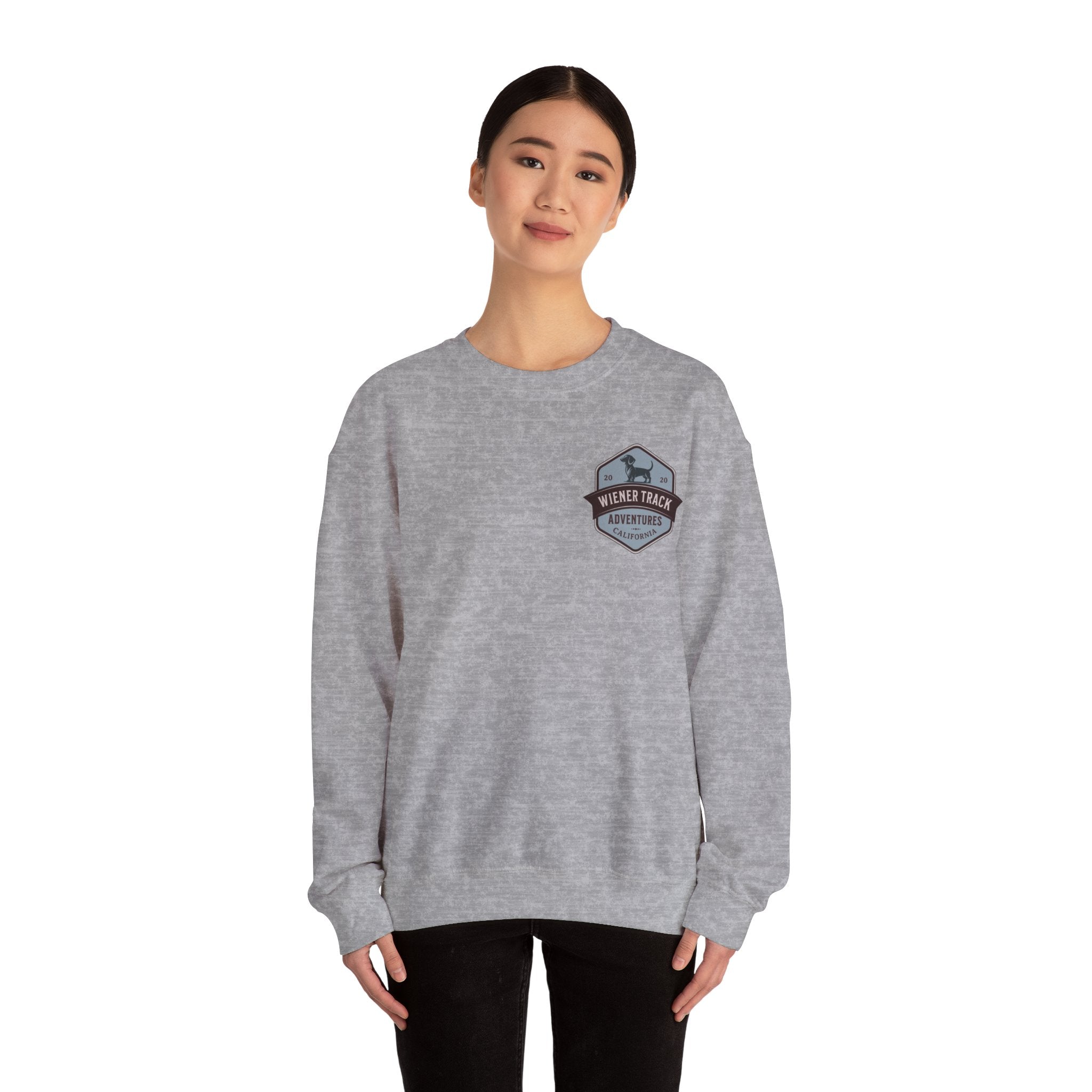 Dachshund Unisex Crewneck Sweatshirt, Dachshund Pet shirt, Wiener Mom Sweater, Doxie sweater, Dachshund Parents Shirt, Doxie Owner gift,