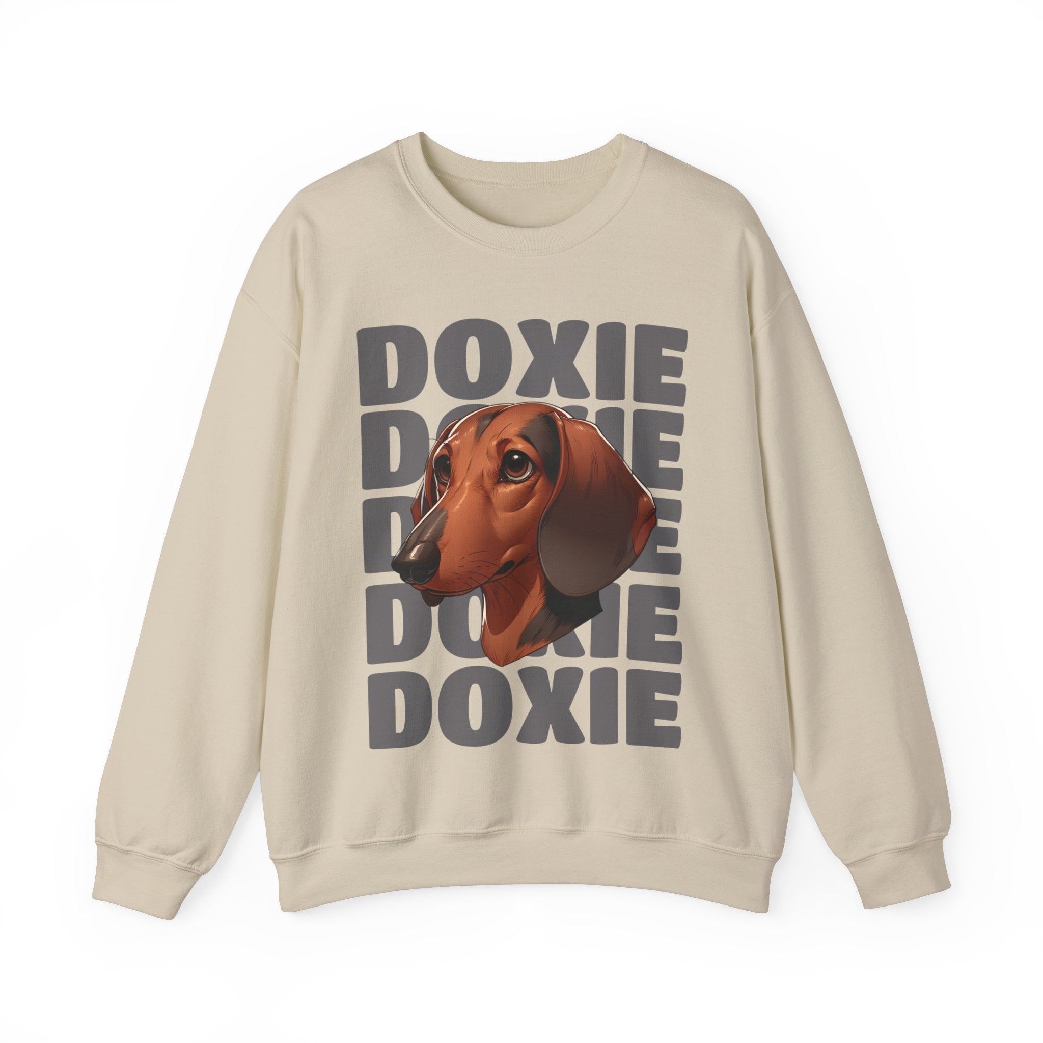 Dachshund Sweatshirt, Dachshund Mom Crewneck, Doxie Dad, Dachshund Lover Gift, Dachshund Owner Shirt, Wiener Dog Dad Shirt, Wiener Mom Tee