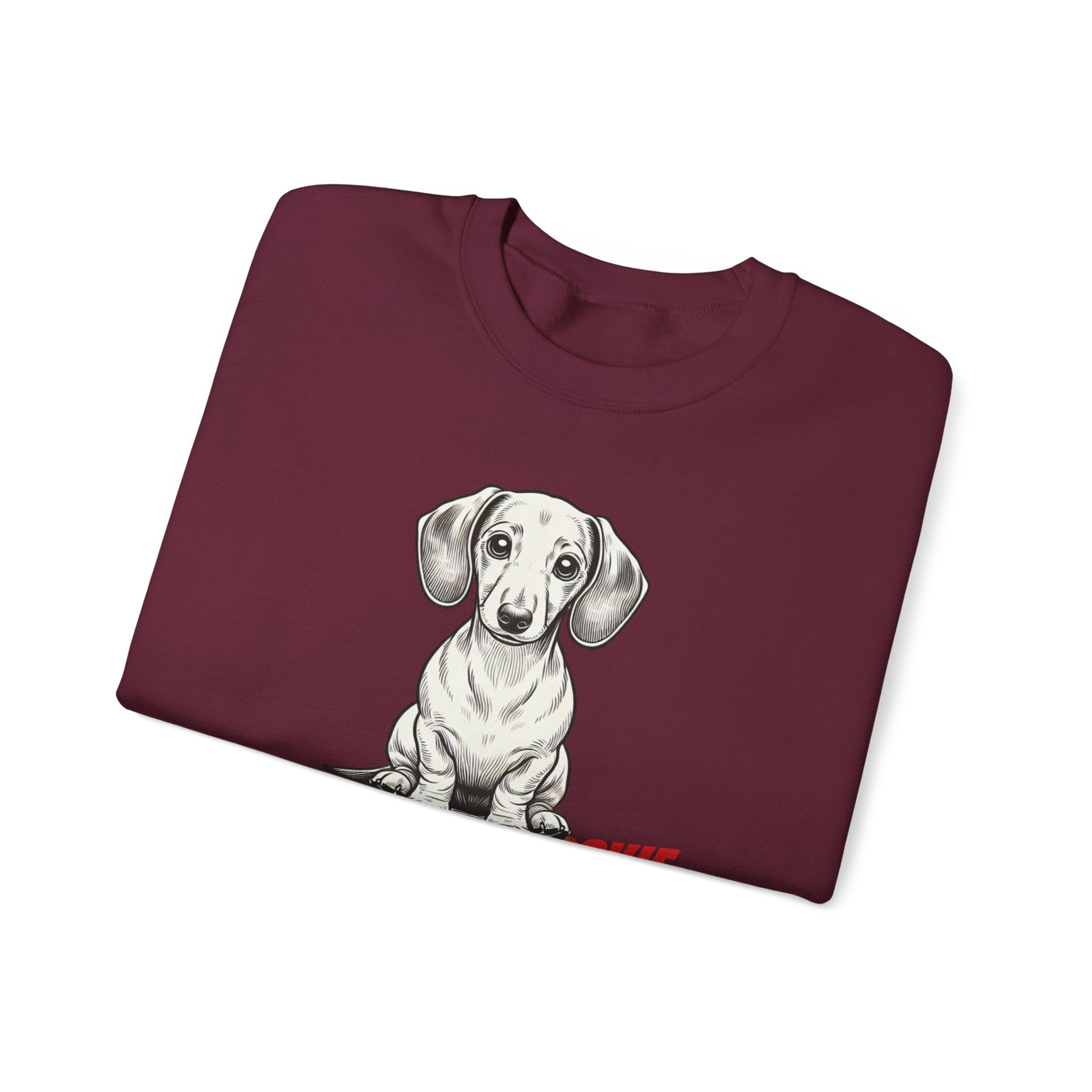 Dachshund Sweatshirt, Wiener Be Aware of Doxie shirt, Wiener Mom shirt, Doxie Lover Gift, Dachshund Owner Gift, Dog Mom Shirt, Wiener Tshirt