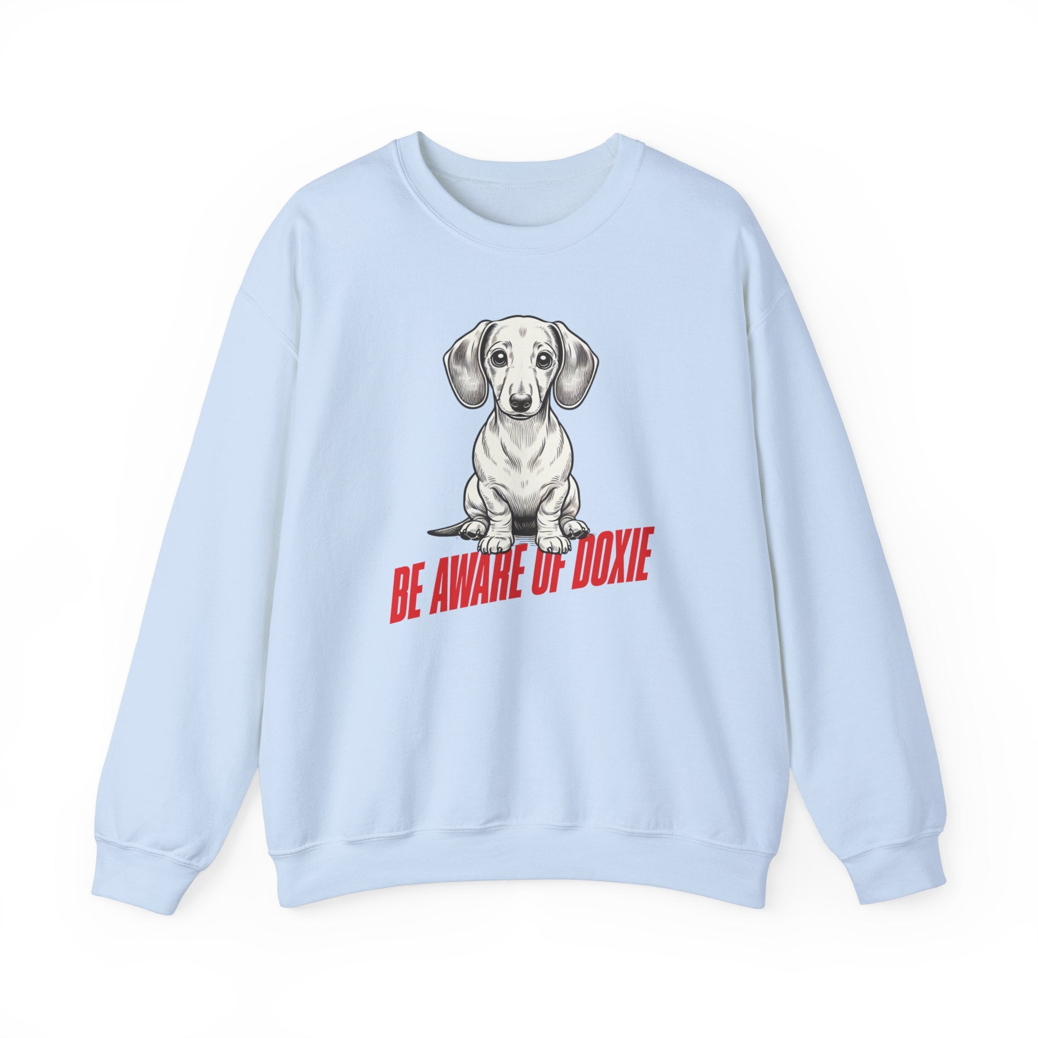 Dachshund Sweatshirt, Wiener Be Aware of Doxie shirt, Wiener Mom shirt, Doxie Lover Gift, Dachshund Owner Gift, Dog Mom Shirt, Wiener Tshirt