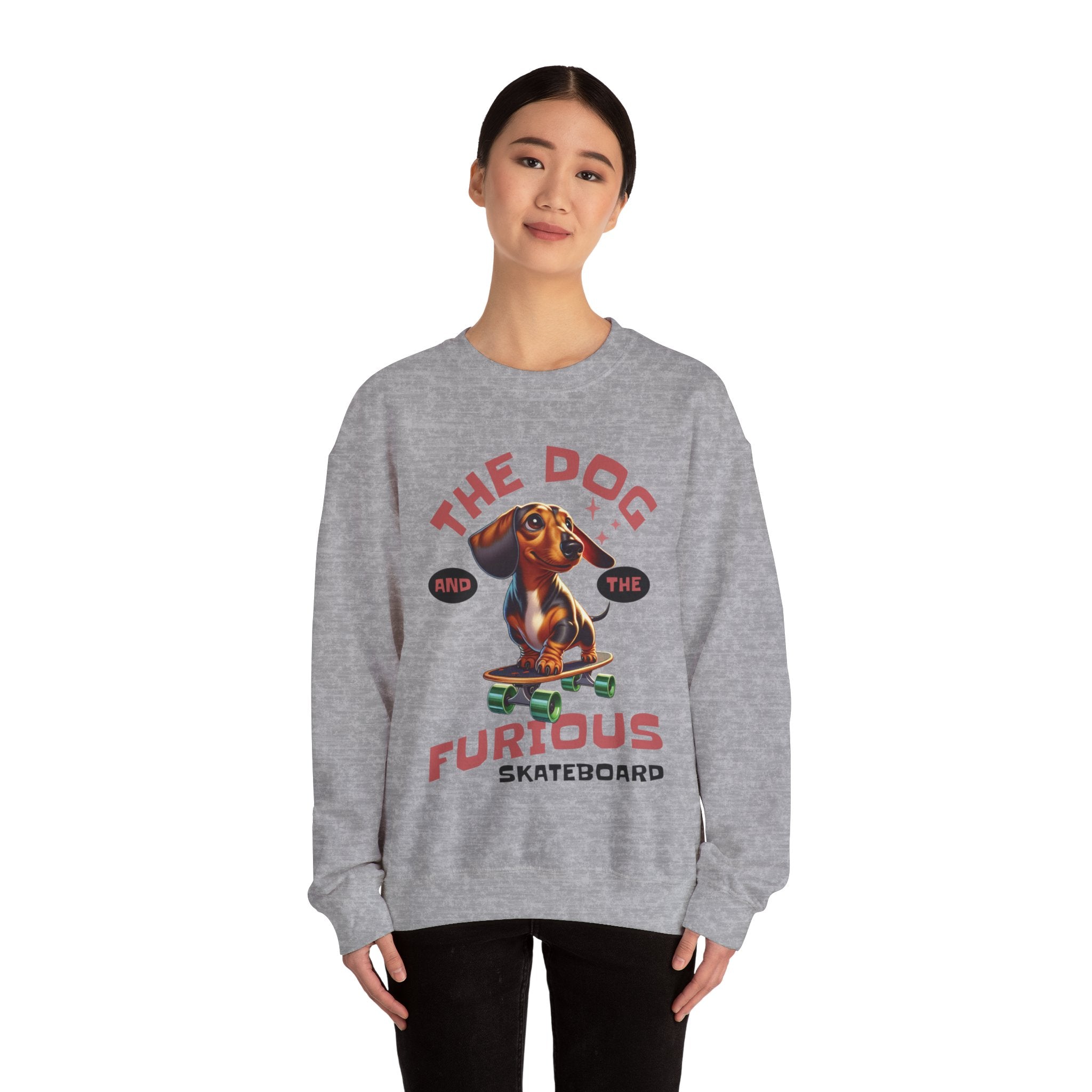 Dachshund Crewneck, Dachshund dog tee, Wiener Parent Sweatshirt, Doxie mom sweater, Doxie Owner gift, Dachshund sweater dog pullover tee
