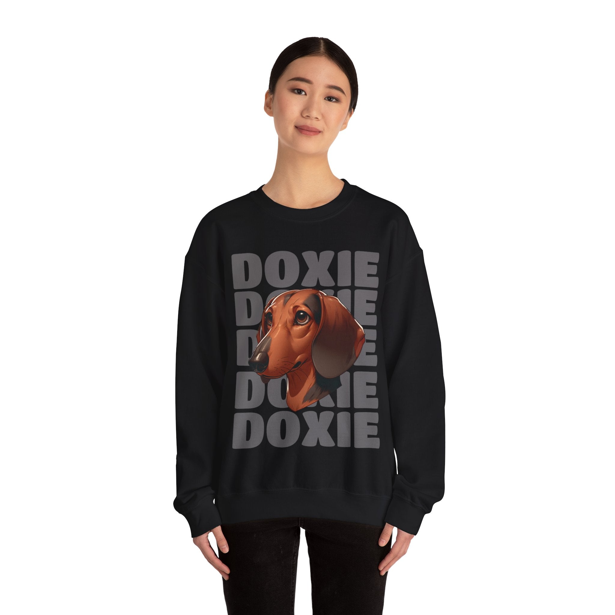 Dachshund Sweatshirt, Dachshund Mom Crewneck, Doxie Dad, Dachshund Lover Gift, Dachshund Owner Shirt, Wiener Dog Dad Shirt, Wiener Mom Tee