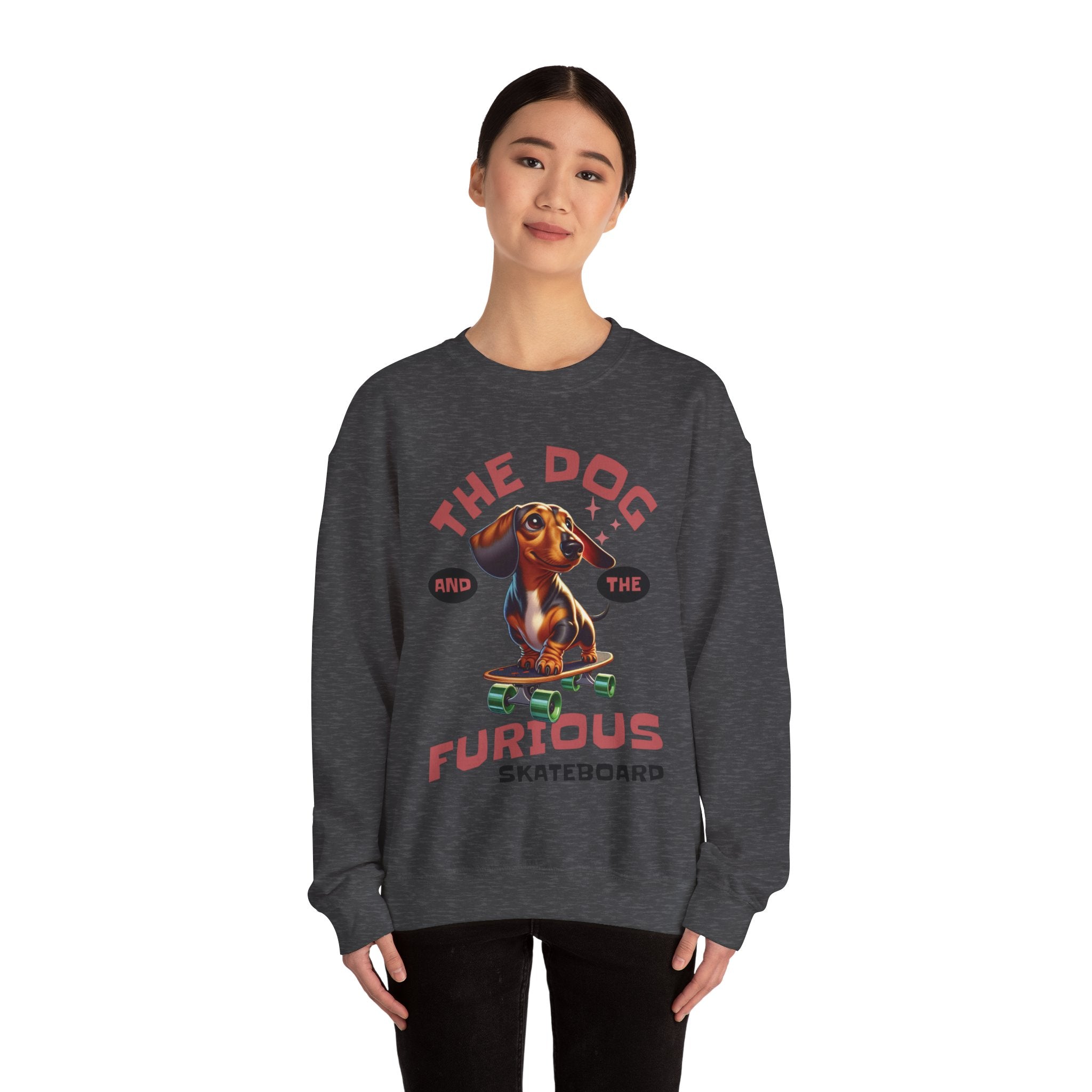 Dachshund Crewneck, Dachshund dog tee, Wiener Parent Sweatshirt, Doxie mom sweater, Doxie Owner gift, Dachshund sweater dog pullover tee