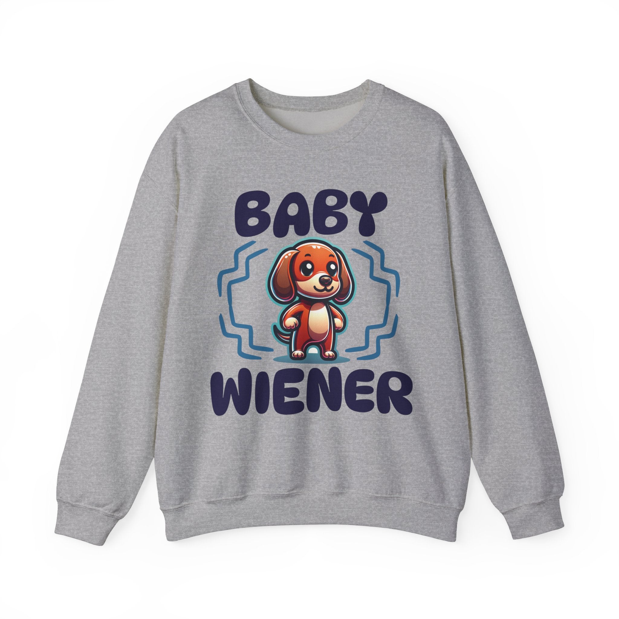 Dachshund Crewneck, Baby Wiener Doxie sweatshirt, Wiener Mom shirt, Doxie Lover Gift, Dachshund Owner Gift, Dog Mom Shirt, Wiener Tshirt