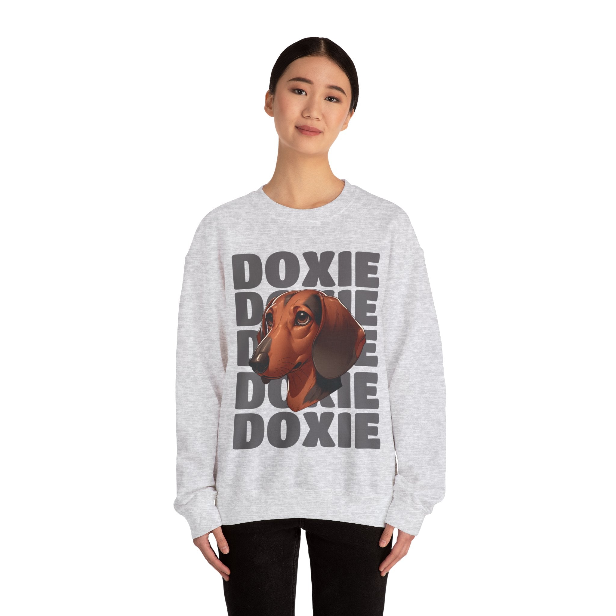 Dachshund Sweatshirt, Dachshund Mom Crewneck, Doxie Dad, Dachshund Lover Gift, Dachshund Owner Shirt, Wiener Dog Dad Shirt, Wiener Mom Tee