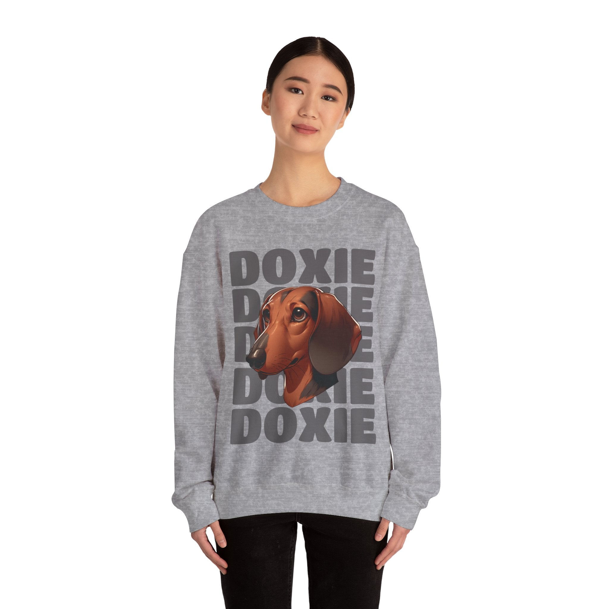 Dachshund Sweatshirt, Dachshund Mom Crewneck, Doxie Dad, Dachshund Lover Gift, Dachshund Owner Shirt, Wiener Dog Dad Shirt, Wiener Mom Tee
