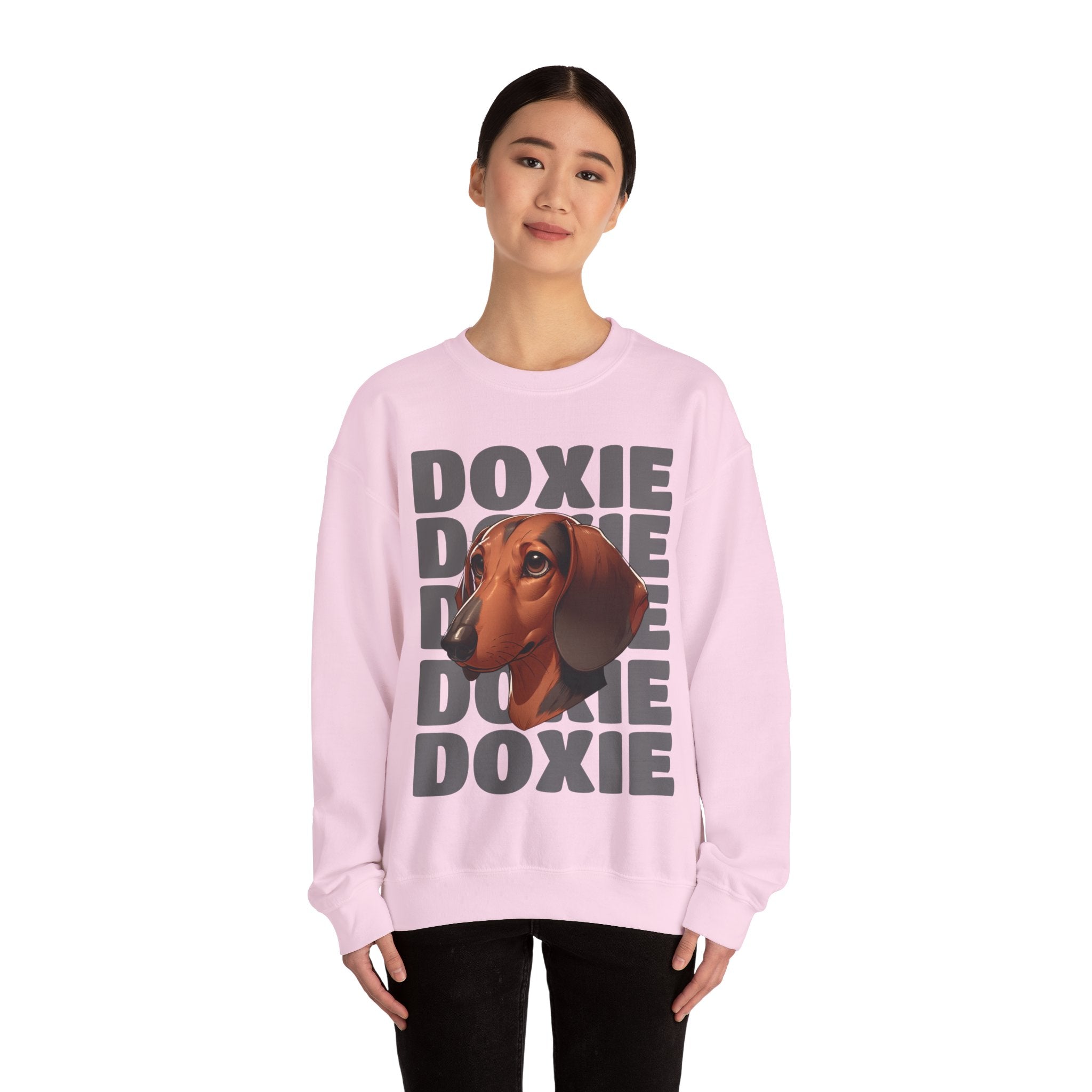 Dachshund Sweatshirt, Dachshund Mom Crewneck, Doxie Dad, Dachshund Lover Gift, Dachshund Owner Shirt, Wiener Dog Dad Shirt, Wiener Mom Tee