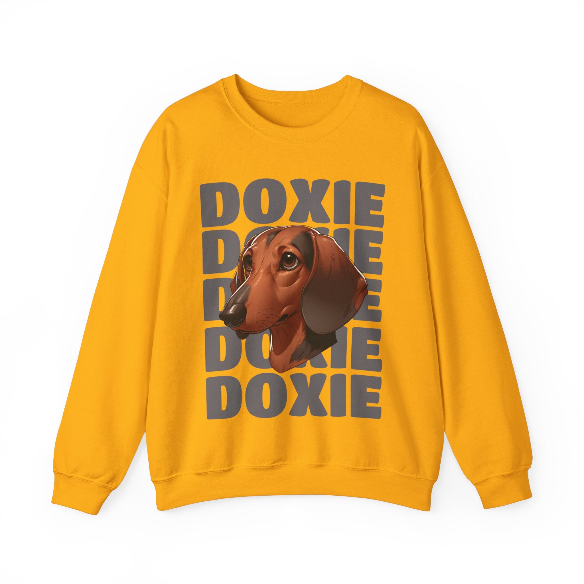 Dachshund Sweatshirt, Dachshund Mom Crewneck, Doxie Dad, Dachshund Lover Gift, Dachshund Owner Shirt, Wiener Dog Dad Shirt, Wiener Mom Tee