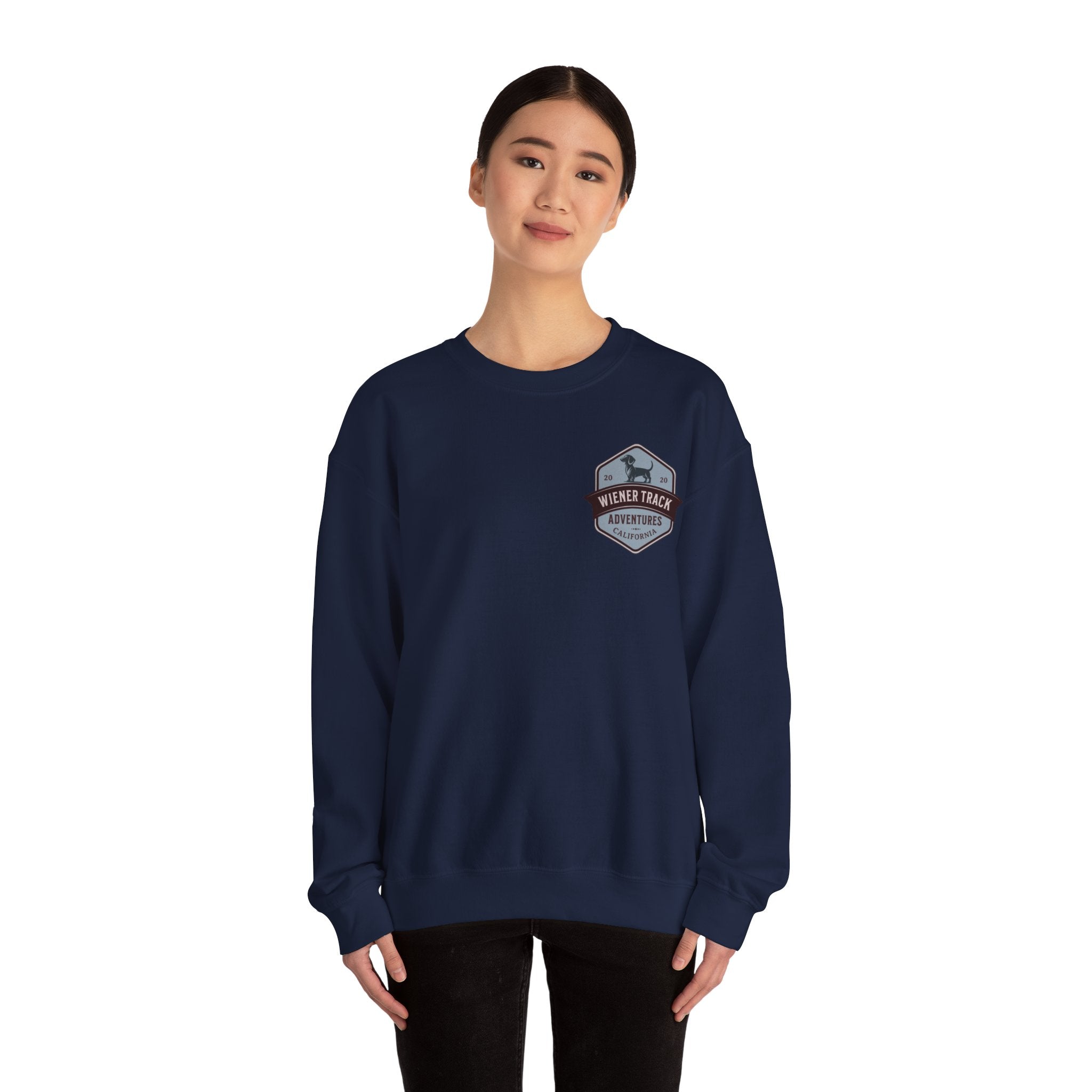 Dachshund Unisex Crewneck Sweatshirt, Dachshund Pet shirt, Wiener Mom Sweater, Doxie sweater, Dachshund Parents Shirt, Doxie Owner gift,