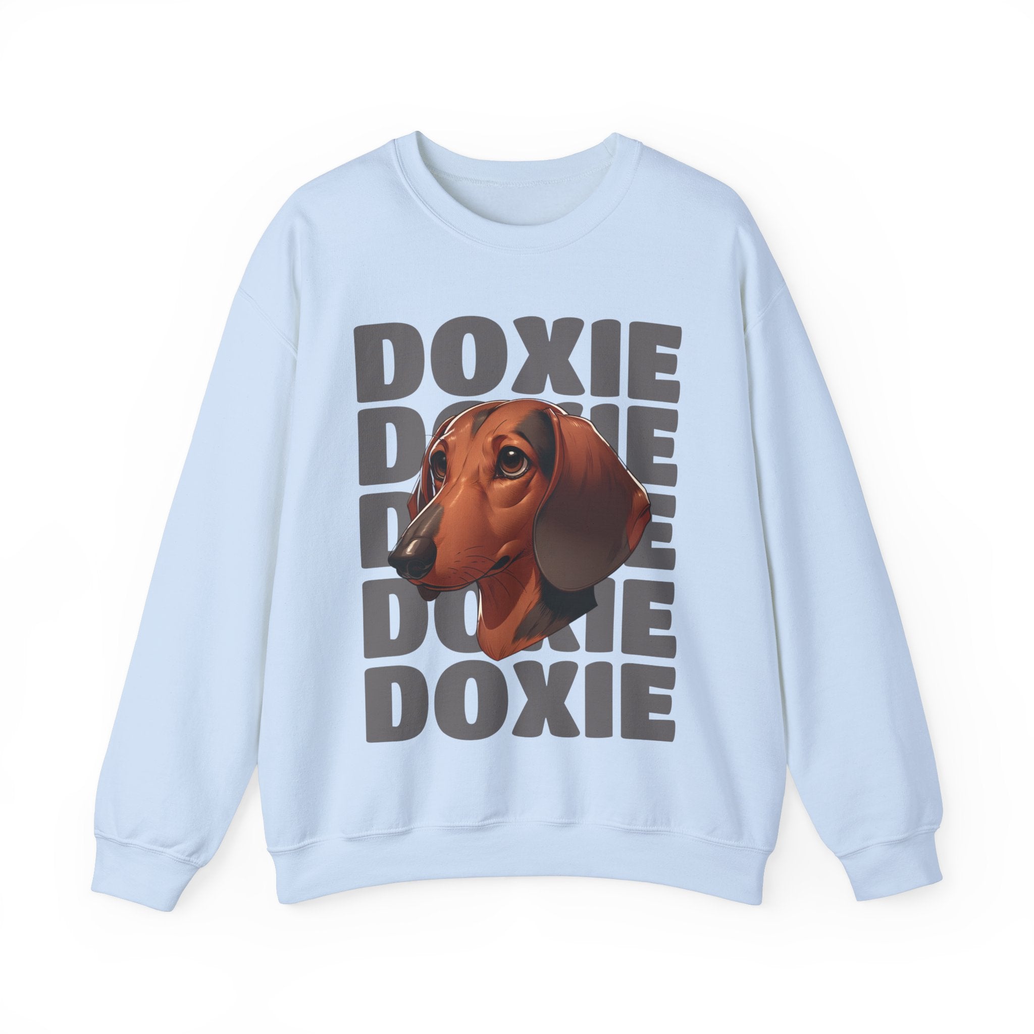 Dachshund Sweatshirt, Dachshund Mom Crewneck, Doxie Dad, Dachshund Lover Gift, Dachshund Owner Shirt, Wiener Dog Dad Shirt, Wiener Mom Tee