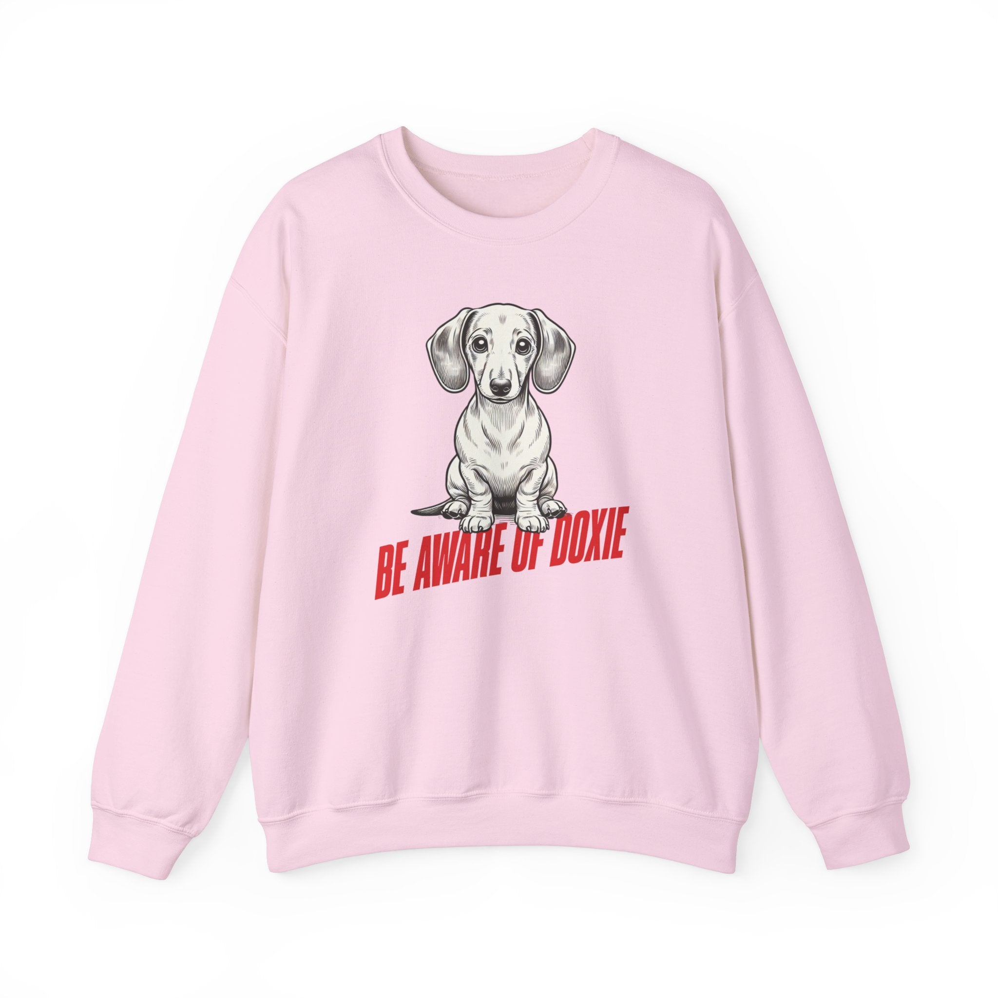 Dachshund Sweatshirt, Wiener Be Aware of Doxie shirt, Wiener Mom shirt, Doxie Lover Gift, Dachshund Owner Gift, Dog Mom Shirt, Wiener Tshirt