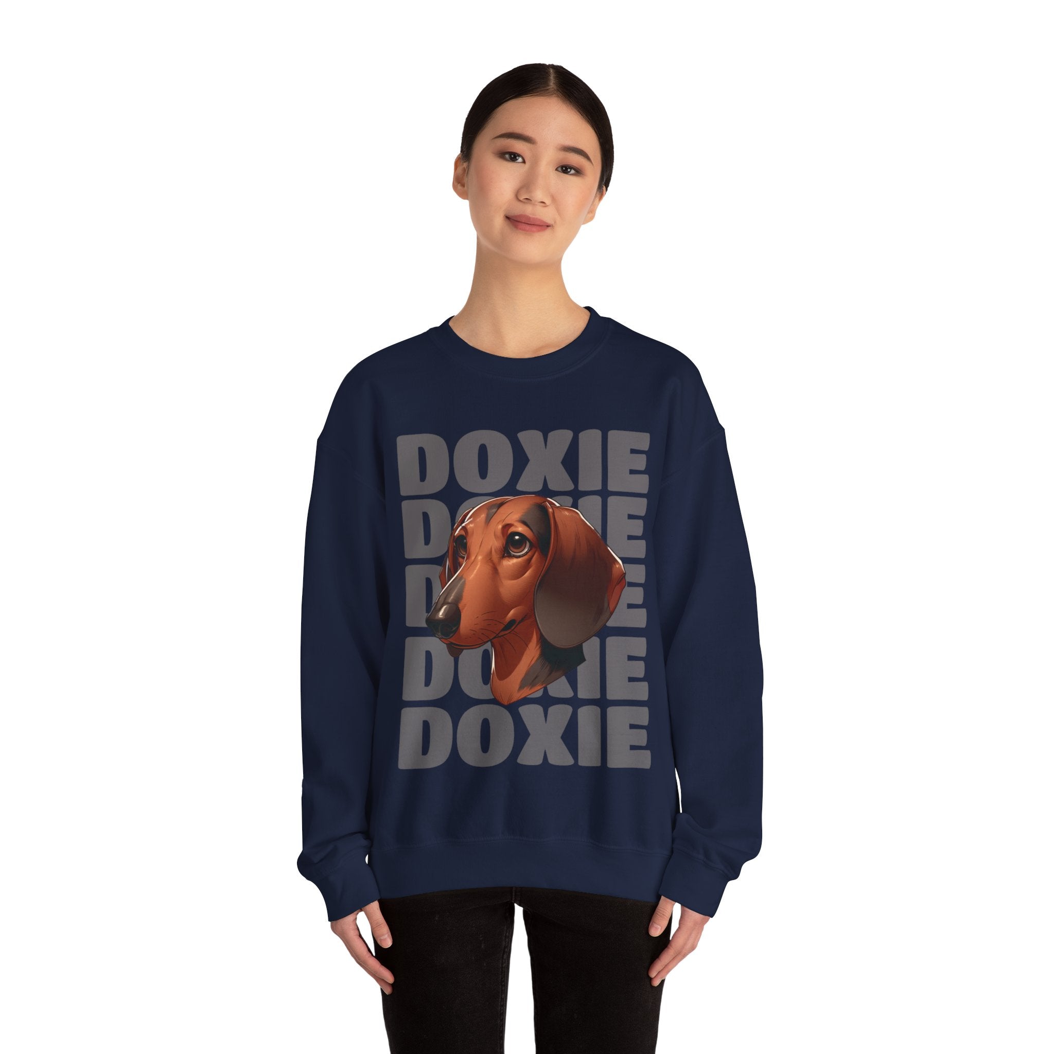 Dachshund Sweatshirt, Dachshund Mom Crewneck, Doxie Dad, Dachshund Lover Gift, Dachshund Owner Shirt, Wiener Dog Dad Shirt, Wiener Mom Tee