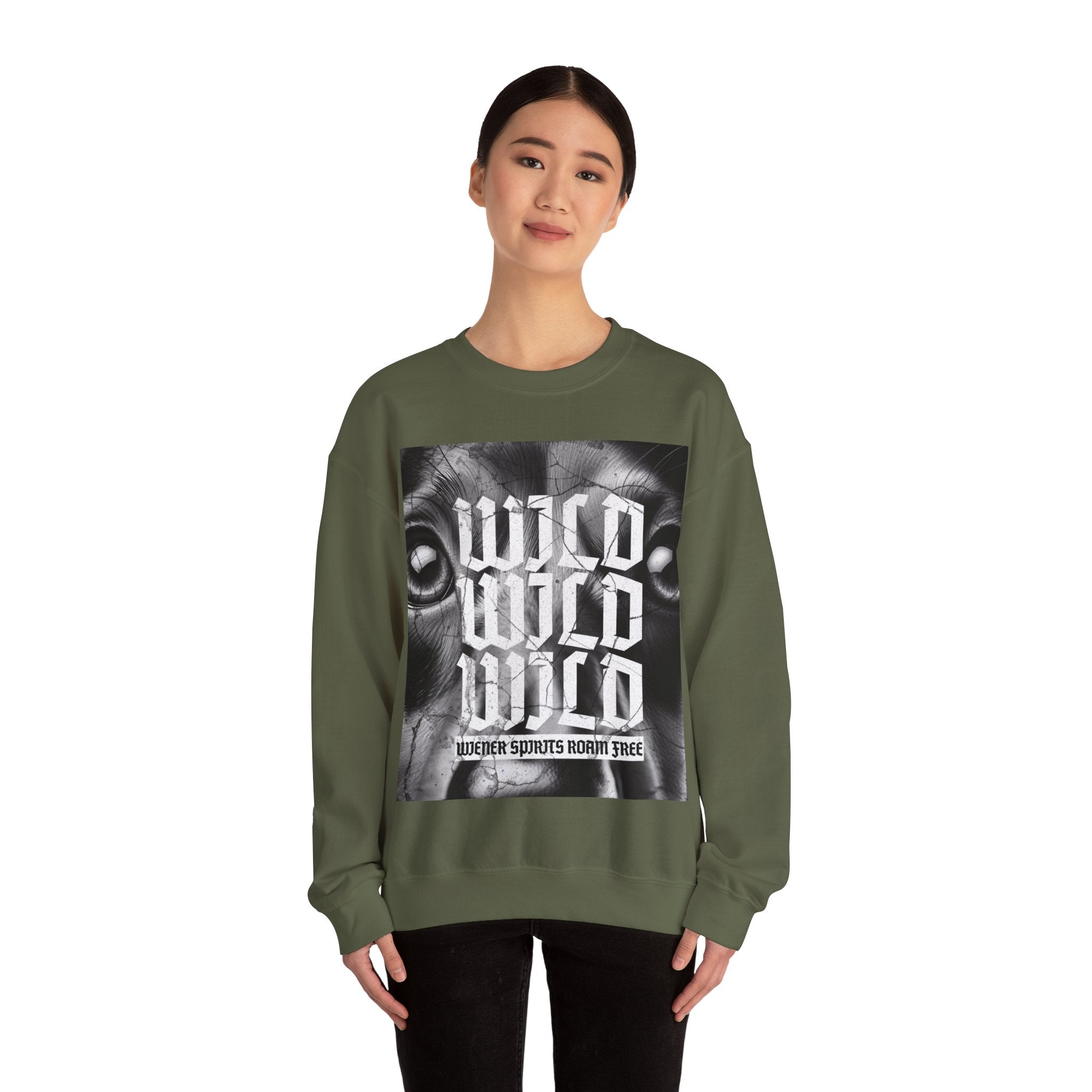 Dachshund Sweatshirt, Dachshund Mom Crewneck, Doxie Lover Gift, Wiener Owner Gift, Dog Mom Shirt, Doxie Pullover, Dachshund spirit tee
