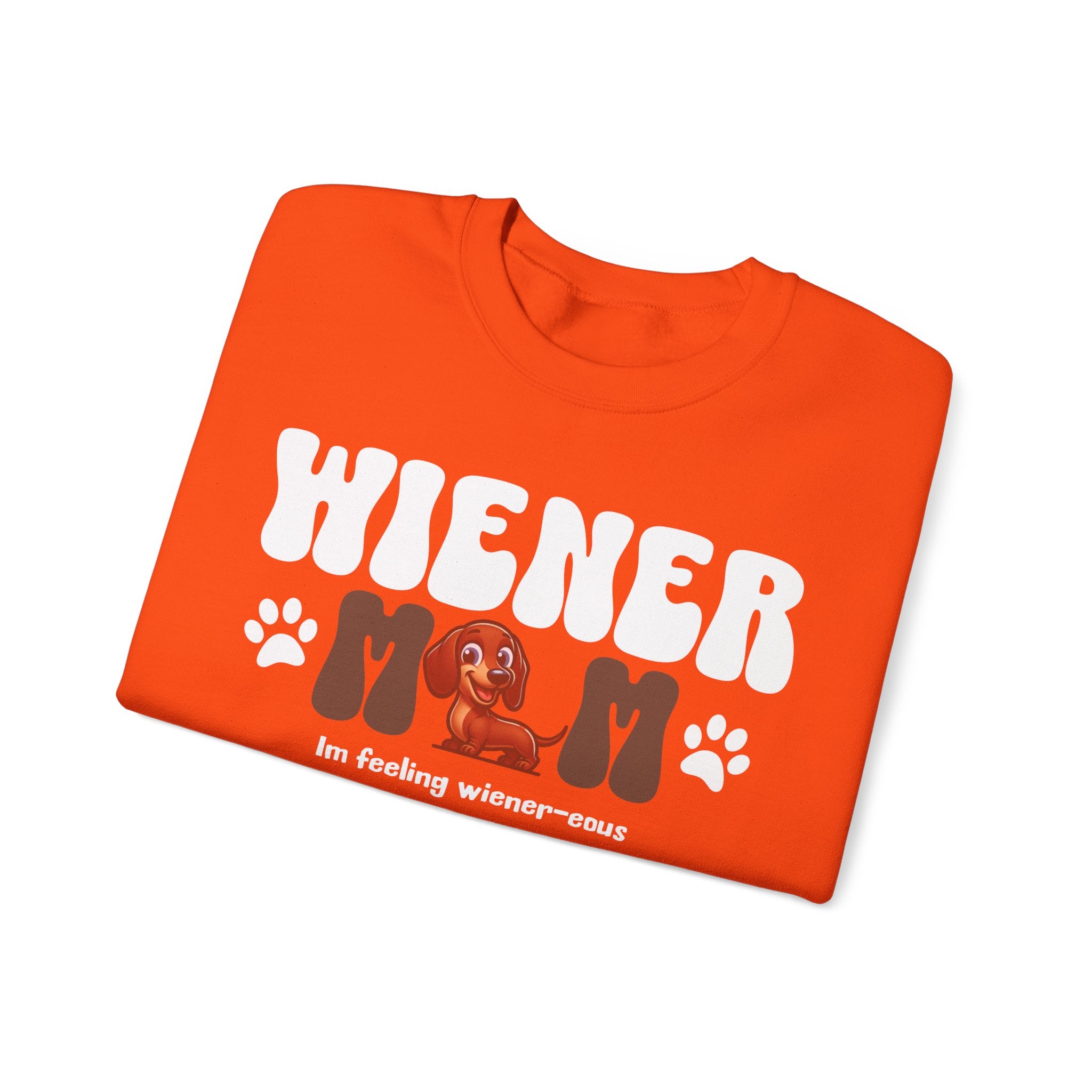 Dachshund Crewneck Shirt, Dachshund parent gift, Wiener Mom Sweatshirt, Doxie sweater, Doxie Parents Shirt, Doxie Owner gift, Wiener Mom Tee