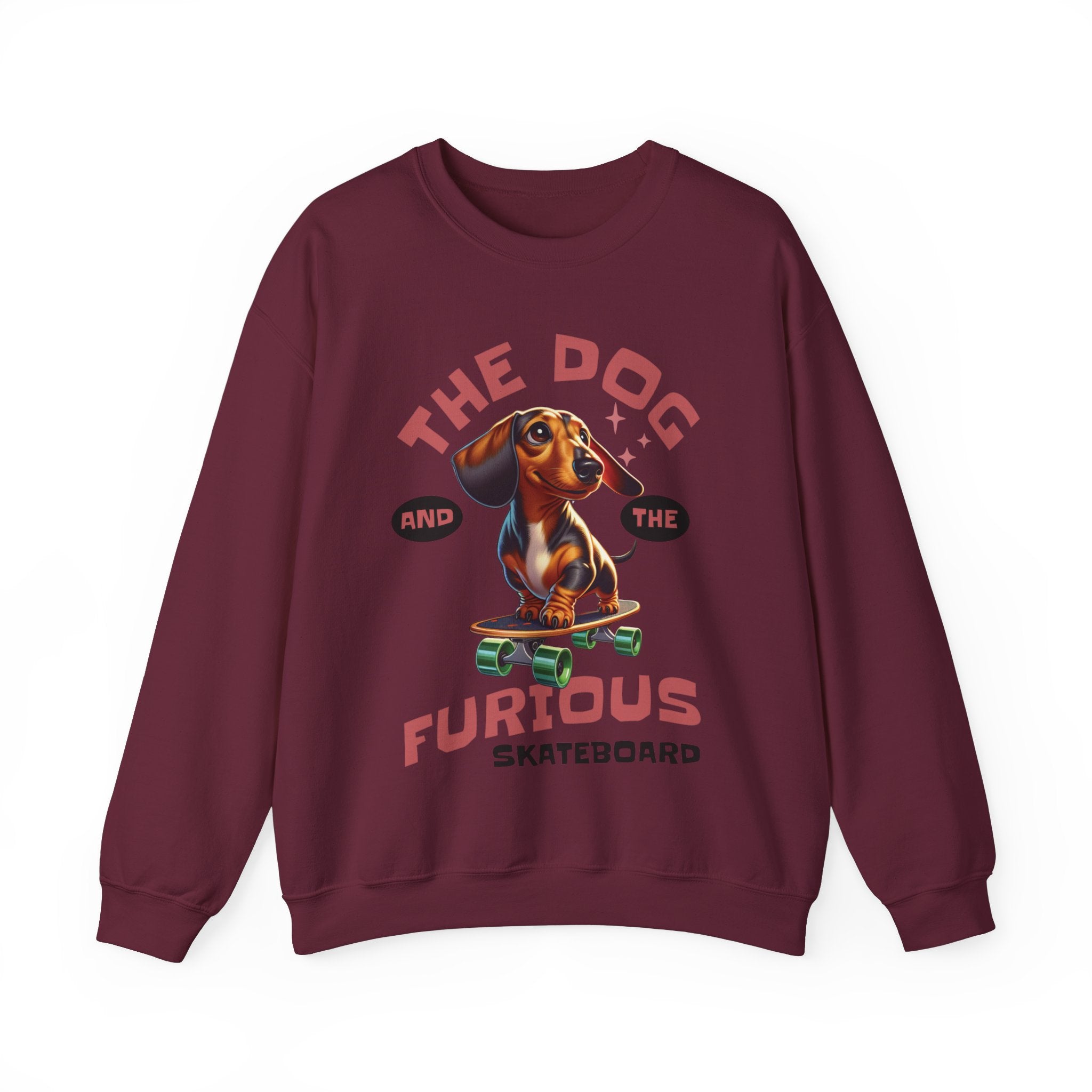 Dachshund Crewneck, Dachshund dog tee, Wiener Parent Sweatshirt, Doxie mom sweater, Doxie Owner gift, Dachshund sweater dog pullover tee