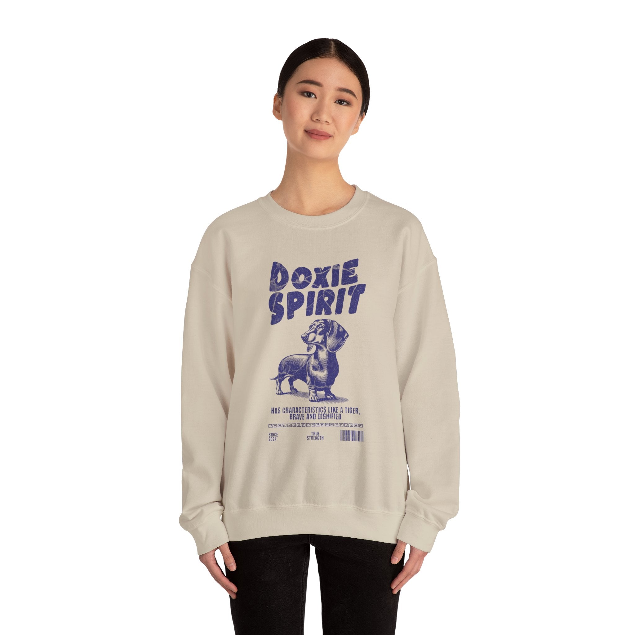 Dachshund Spirit Shirt, Dachshund Cool sweatshirt, Wiener Parent Sweater, Doxie fan cool sweater, Dachshund Tee, Doxie Owner gift, Pet Shirt