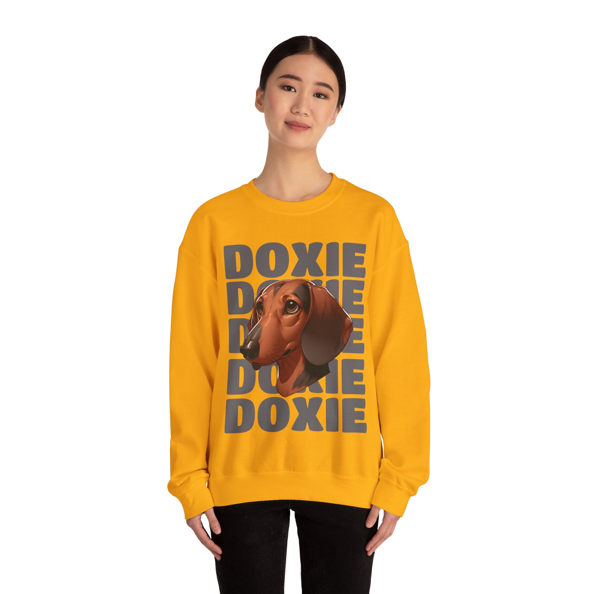 Dachshund Sweatshirt, Dachshund Mom Crewneck, Doxie Dad, Dachshund Lover Gift, Dachshund Owner Shirt, Wiener Dog Dad Shirt, Wiener Mom Tee