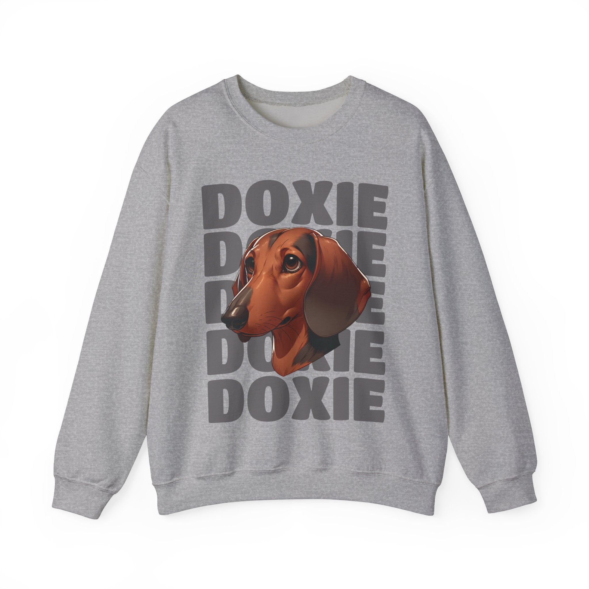 Dachshund Sweatshirt, Dachshund Mom Crewneck, Doxie Dad, Dachshund Lover Gift, Dachshund Owner Shirt, Wiener Dog Dad Shirt, Wiener Mom Tee