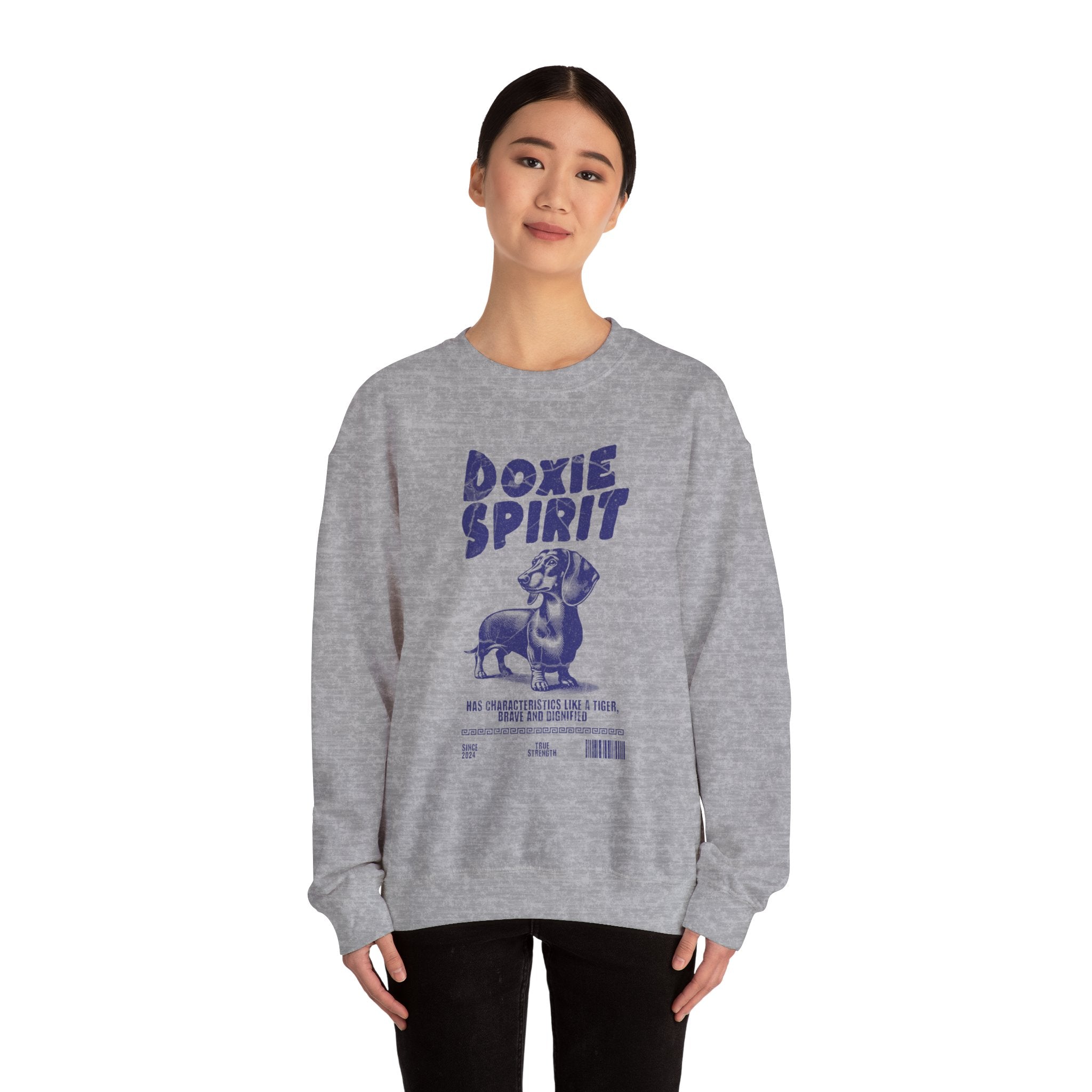 Dachshund Spirit Shirt, Dachshund Cool sweatshirt, Wiener Parent Sweater, Doxie fan cool sweater, Dachshund Tee, Doxie Owner gift, Pet Shirt