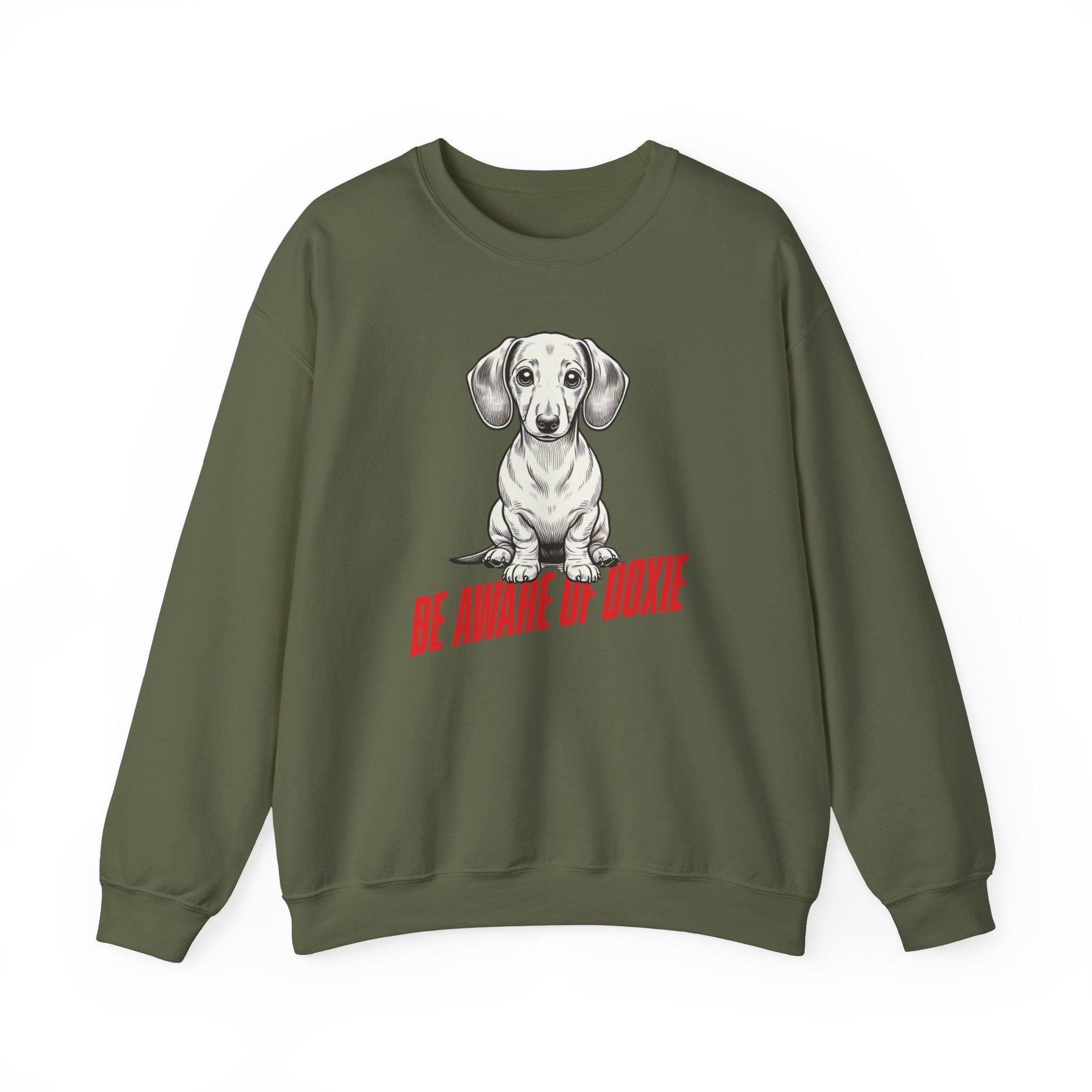 Dachshund Sweatshirt, Wiener Be Aware of Doxie shirt, Wiener Mom shirt, Doxie Lover Gift, Dachshund Owner Gift, Dog Mom Shirt, Wiener Tshirt