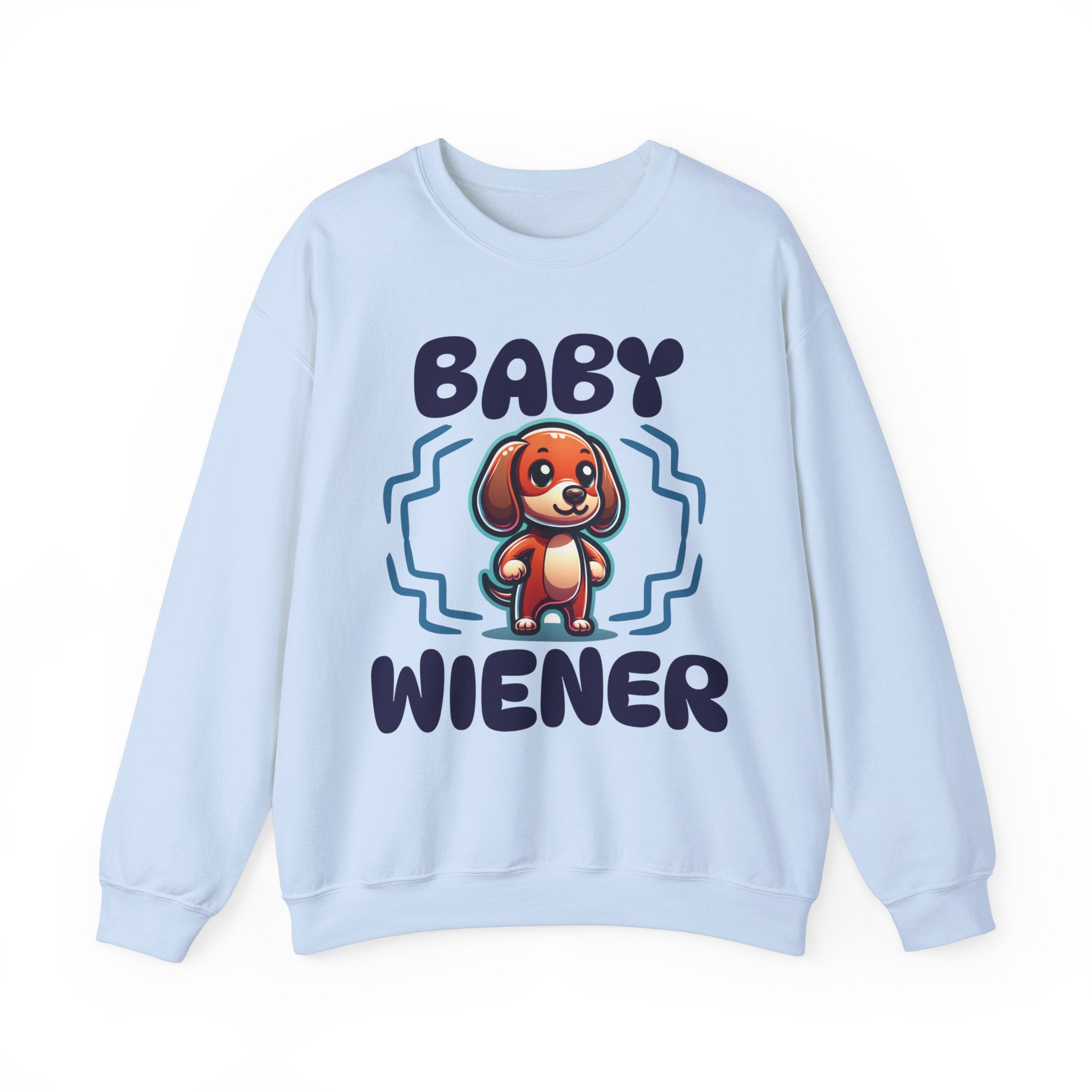 Dachshund Crewneck, Baby Wiener Doxie sweatshirt, Wiener Mom shirt, Doxie Lover Gift, Dachshund Owner Gift, Dog Mom Shirt, Wiener Tshirt