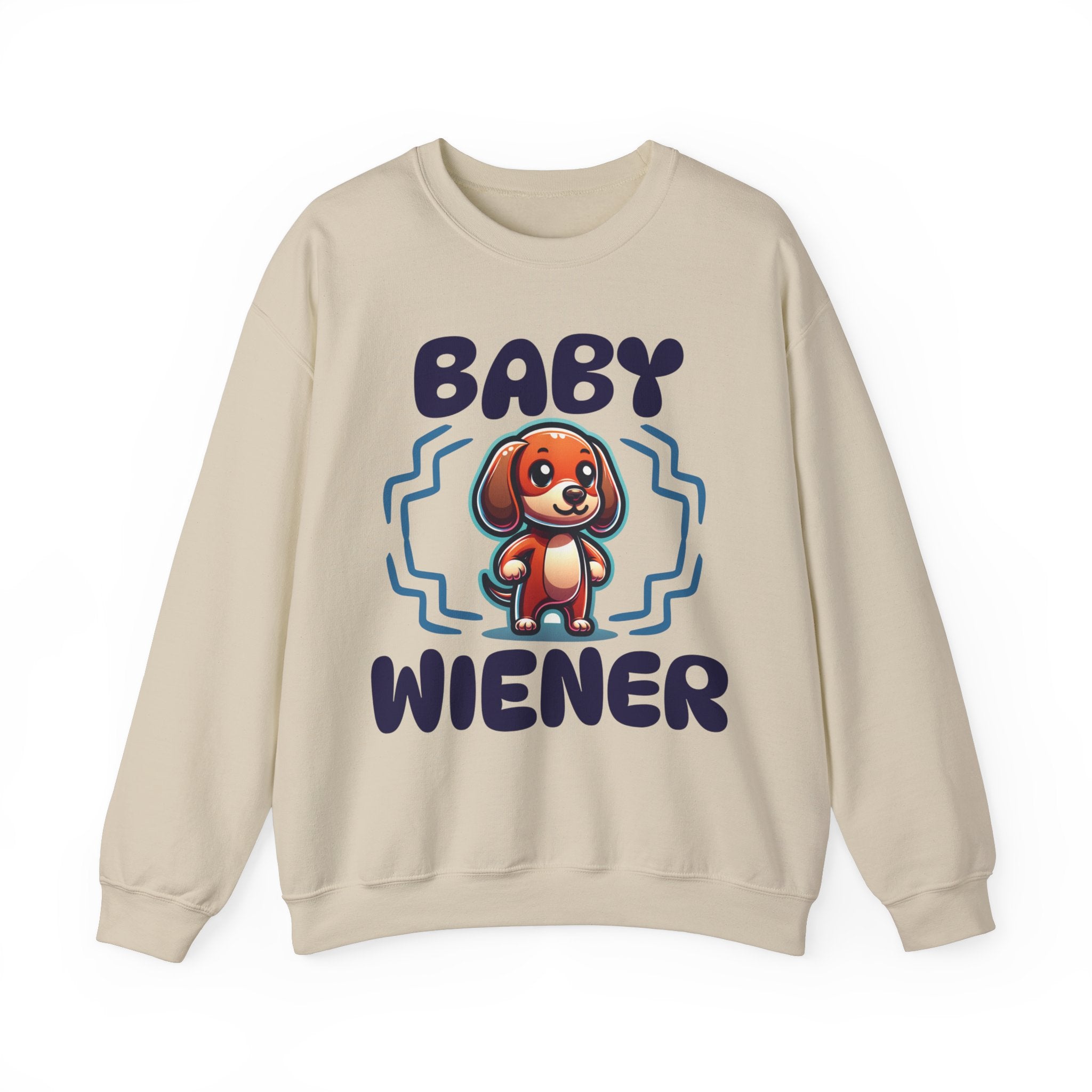 Dachshund Crewneck, Baby Wiener Doxie sweatshirt, Wiener Mom shirt, Doxie Lover Gift, Dachshund Owner Gift, Dog Mom Shirt, Wiener Tshirt
