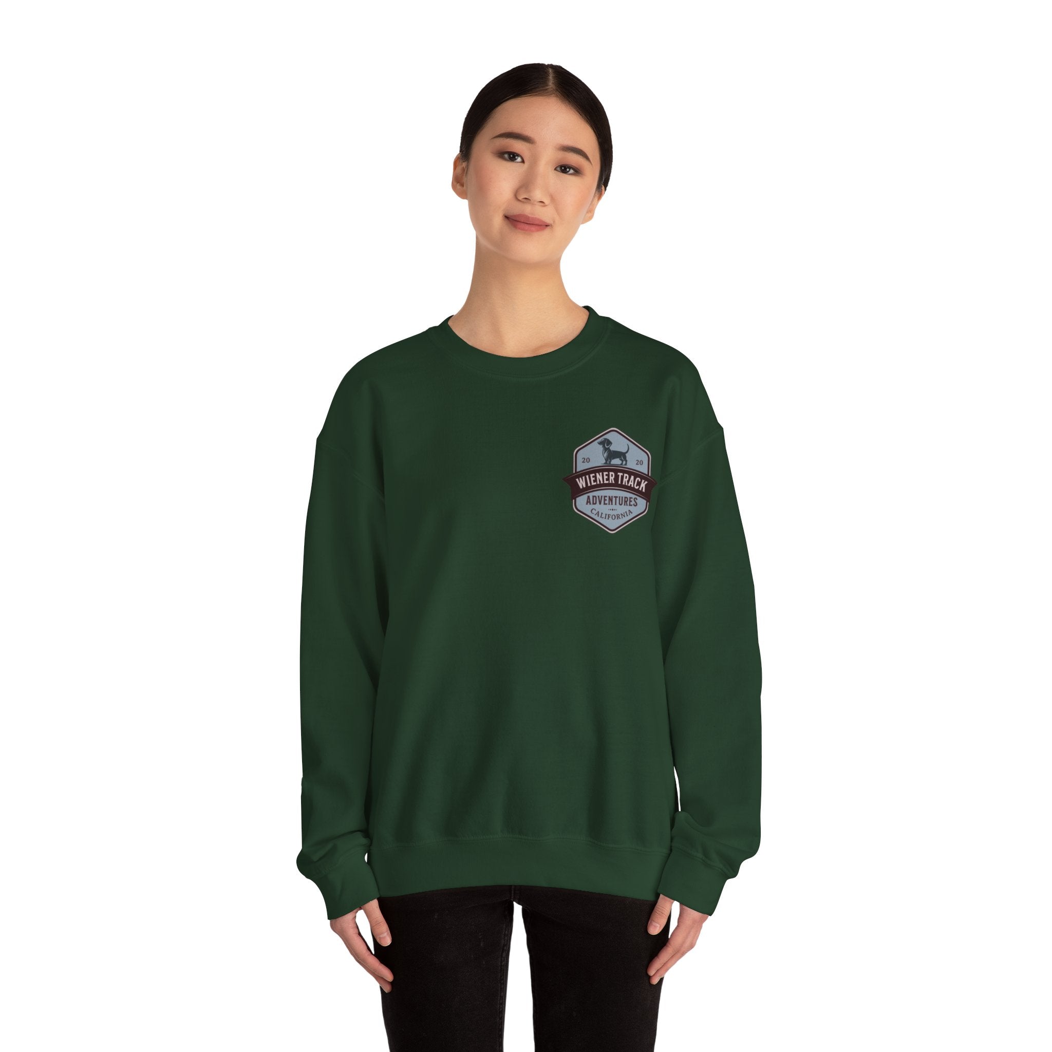 Dachshund Unisex Crewneck Sweatshirt, Dachshund Pet shirt, Wiener Mom Sweater, Doxie sweater, Dachshund Parents Shirt, Doxie Owner gift,