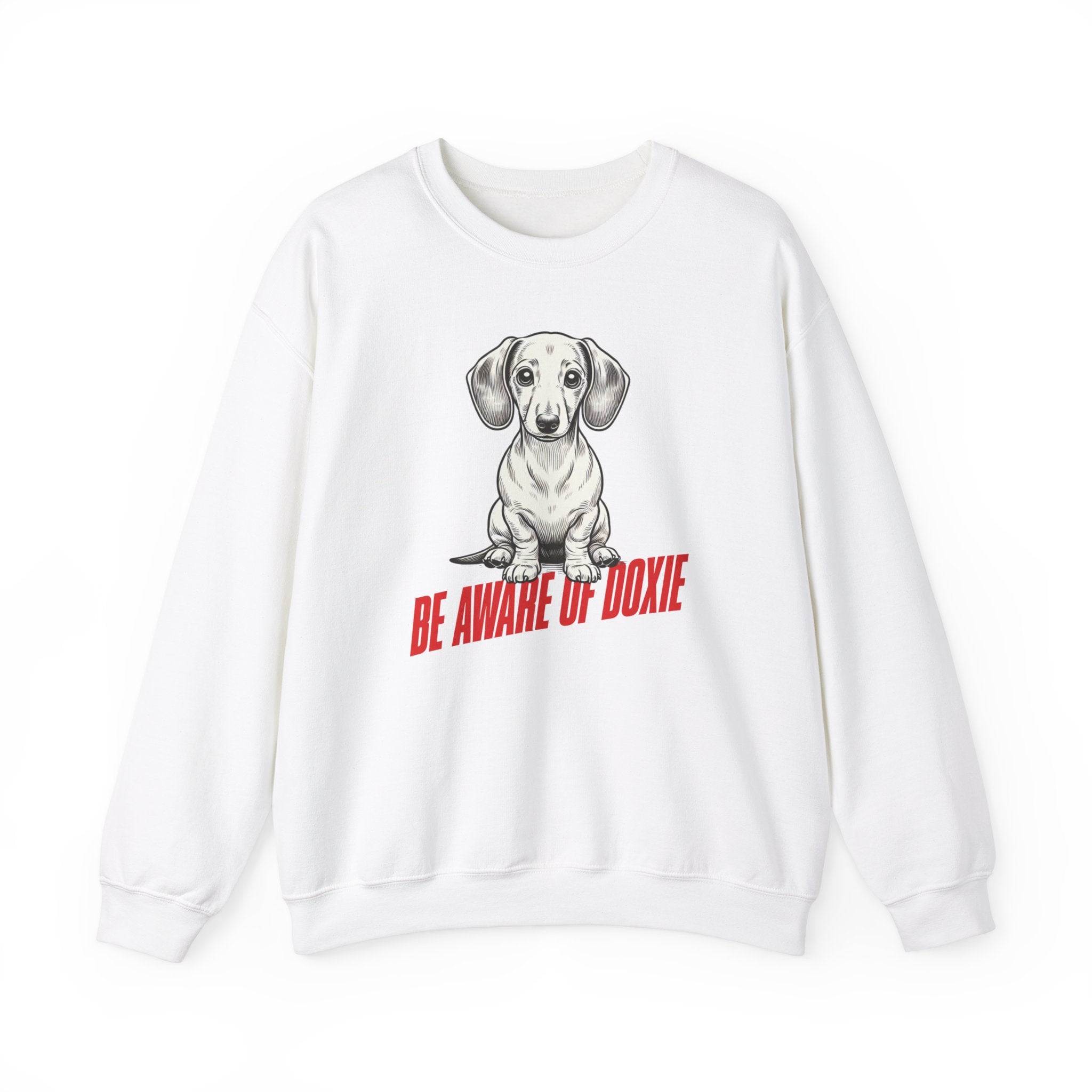 Dachshund Sweatshirt, Wiener Be Aware of Doxie shirt, Wiener Mom shirt, Doxie Lover Gift, Dachshund Owner Gift, Dog Mom Shirt, Wiener Tshirt