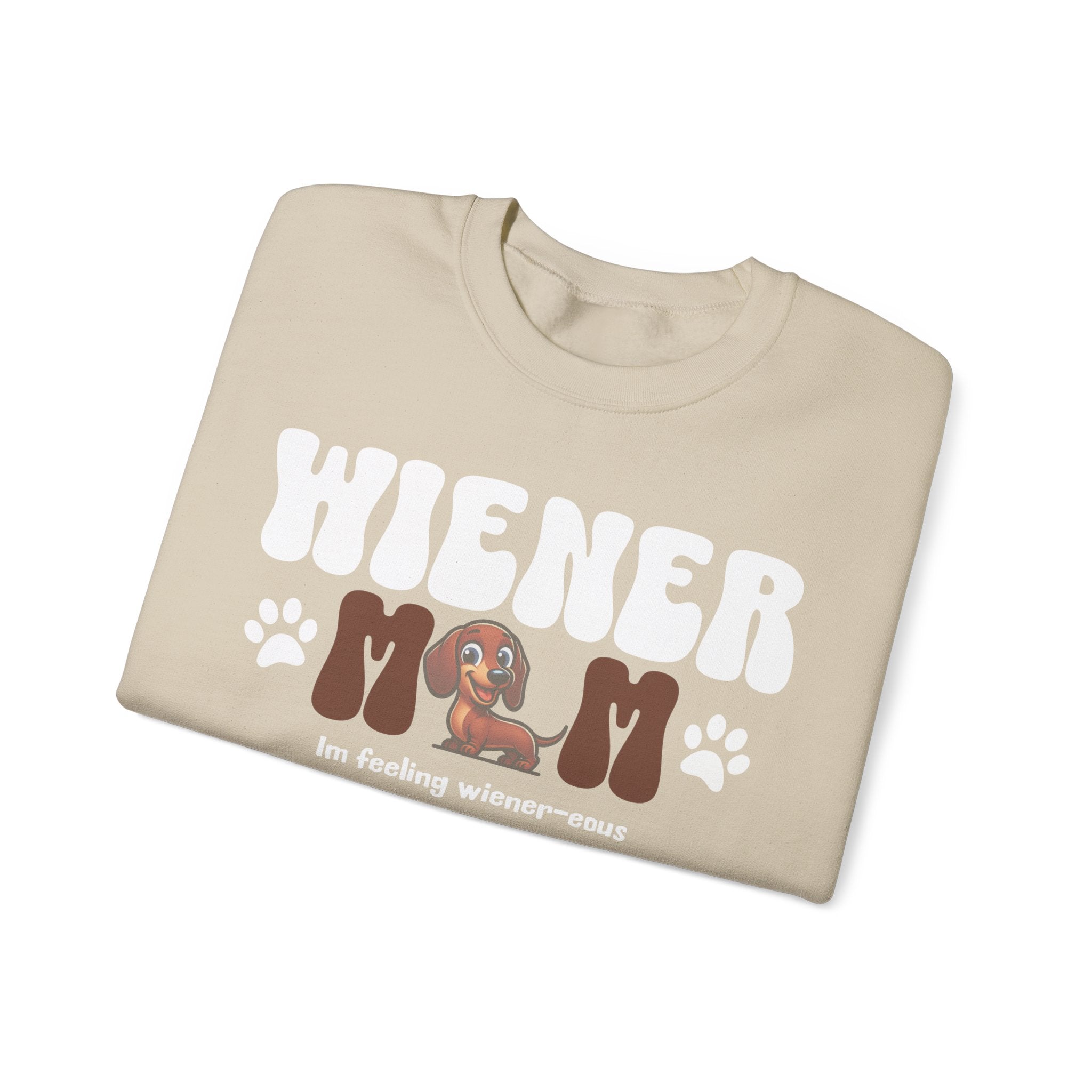 Dachshund Crewneck Shirt, Dachshund parent gift, Wiener Mom Sweatshirt, Doxie sweater, Doxie Parents Shirt, Doxie Owner gift, Wiener Mom Tee