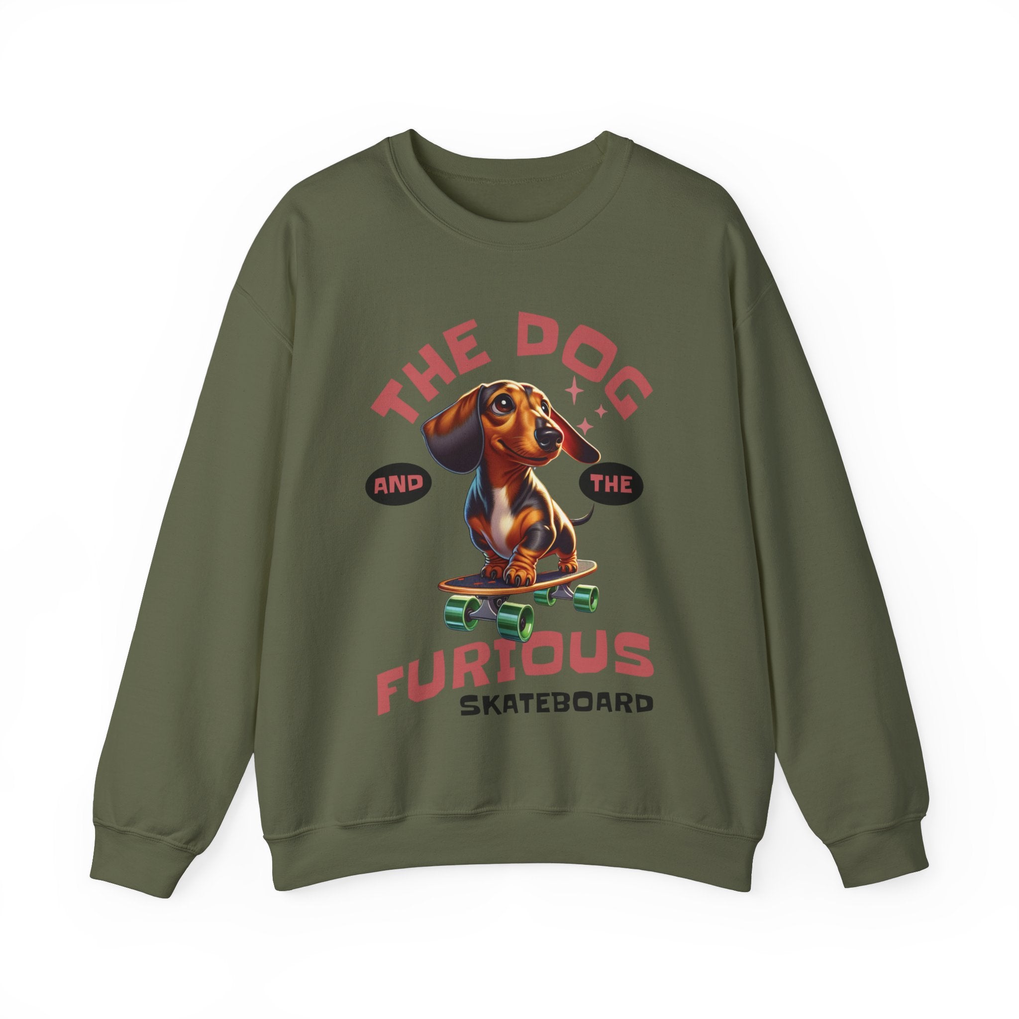 Dachshund Crewneck, Dachshund dog tee, Wiener Parent Sweatshirt, Doxie mom sweater, Doxie Owner gift, Dachshund sweater dog pullover tee