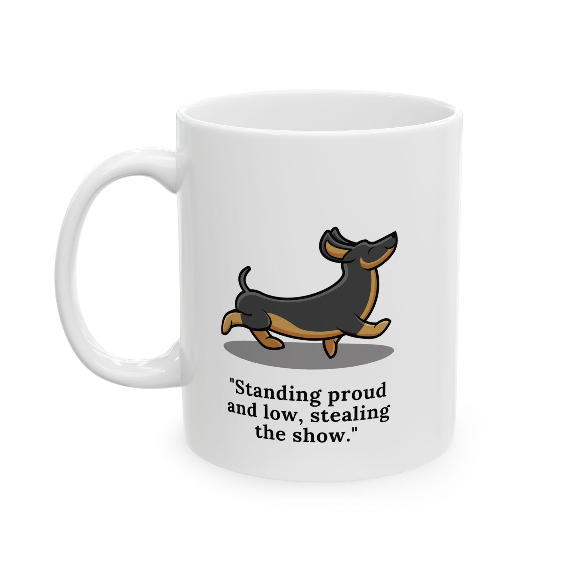 Dachshund Ceramic Mug, Dachshund Coffee Dog Mug, 11 oz Coffee Mug, Dac –  LONGDOG IMPRESSIONS