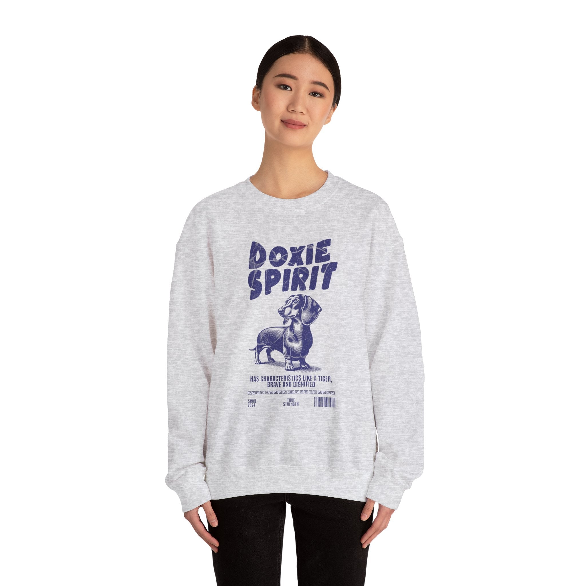 Dachshund Spirit Shirt, Dachshund Cool sweatshirt, Wiener Parent Sweater, Doxie fan cool sweater, Dachshund Tee, Doxie Owner gift, Pet Shirt