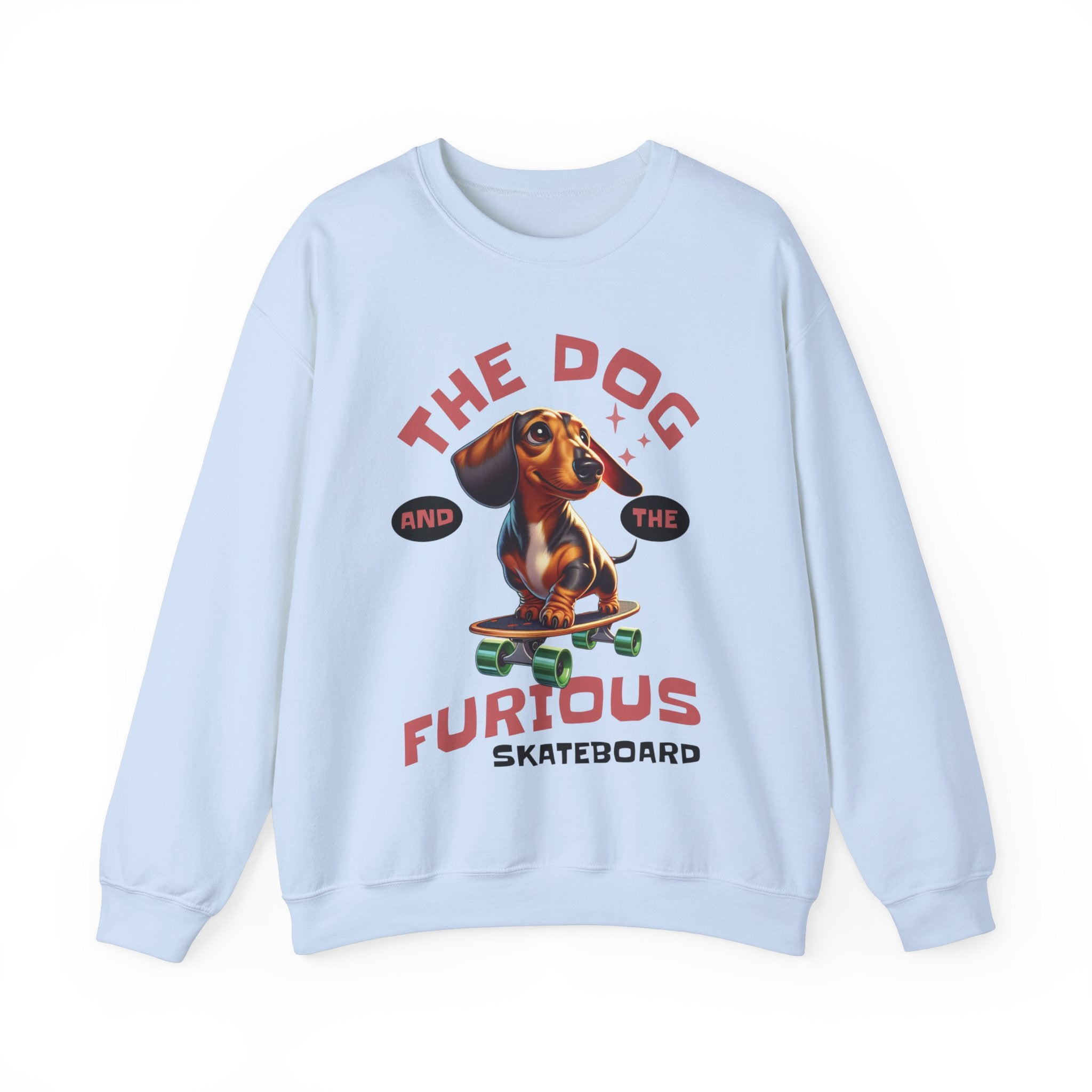 Dachshund Crewneck, Dachshund dog tee, Wiener Parent Sweatshirt, Doxie mom sweater, Doxie Owner gift, Dachshund sweater dog pullover tee