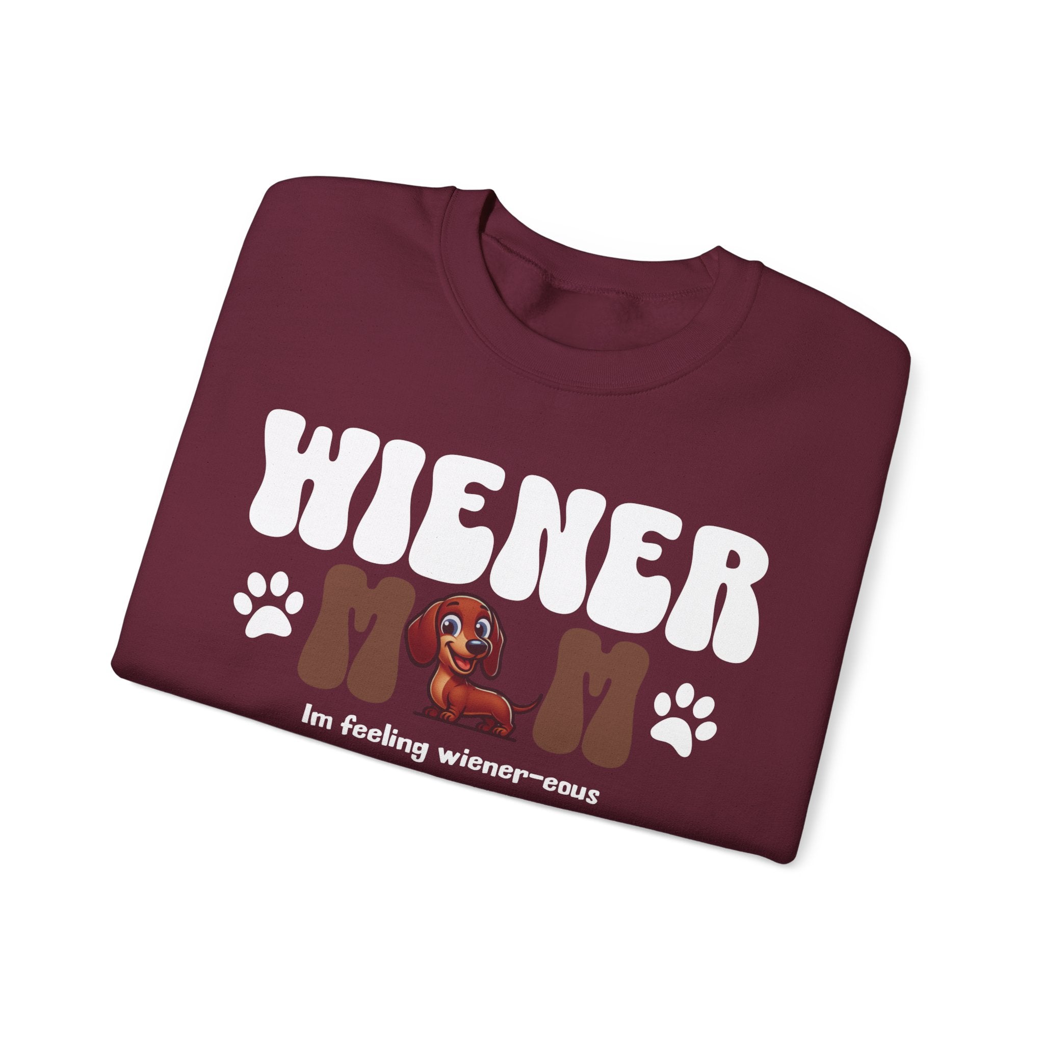 Dachshund Crewneck Shirt, Dachshund parent gift, Wiener Mom Sweatshirt, Doxie sweater, Doxie Parents Shirt, Doxie Owner gift, Wiener Mom Tee