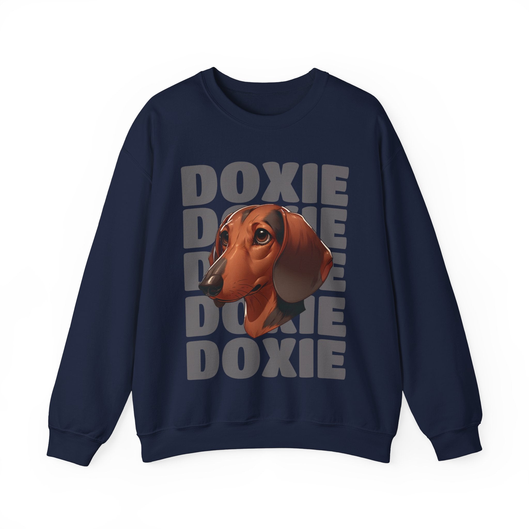 Dachshund Sweatshirt, Dachshund Mom Crewneck, Doxie Dad, Dachshund Lover Gift, Dachshund Owner Shirt, Wiener Dog Dad Shirt, Wiener Mom Tee