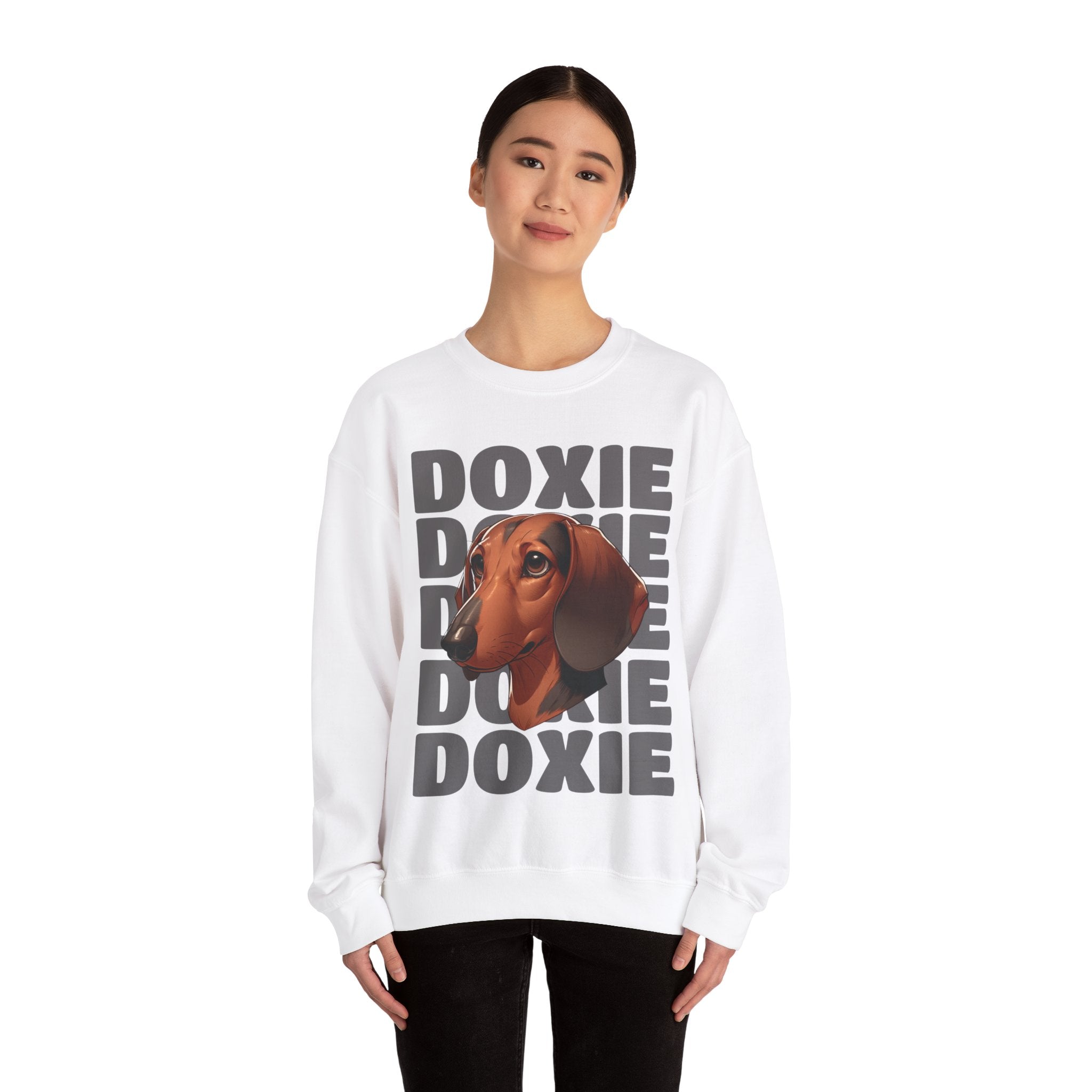 Dachshund Sweatshirt, Dachshund Mom Crewneck, Doxie Dad, Dachshund Lover Gift, Dachshund Owner Shirt, Wiener Dog Dad Shirt, Wiener Mom Tee