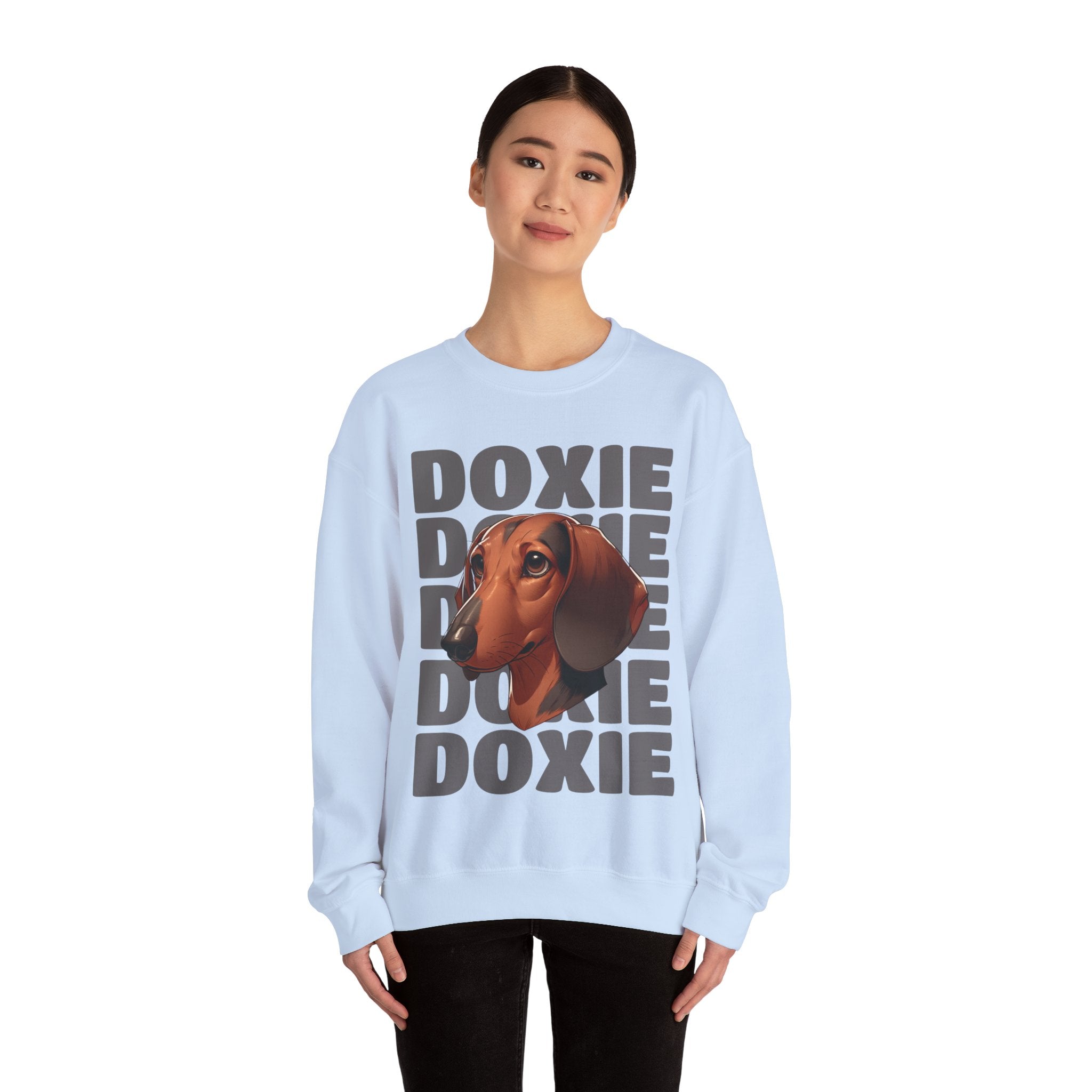 Dachshund Sweatshirt, Dachshund Mom Crewneck, Doxie Dad, Dachshund Lover Gift, Dachshund Owner Shirt, Wiener Dog Dad Shirt, Wiener Mom Tee
