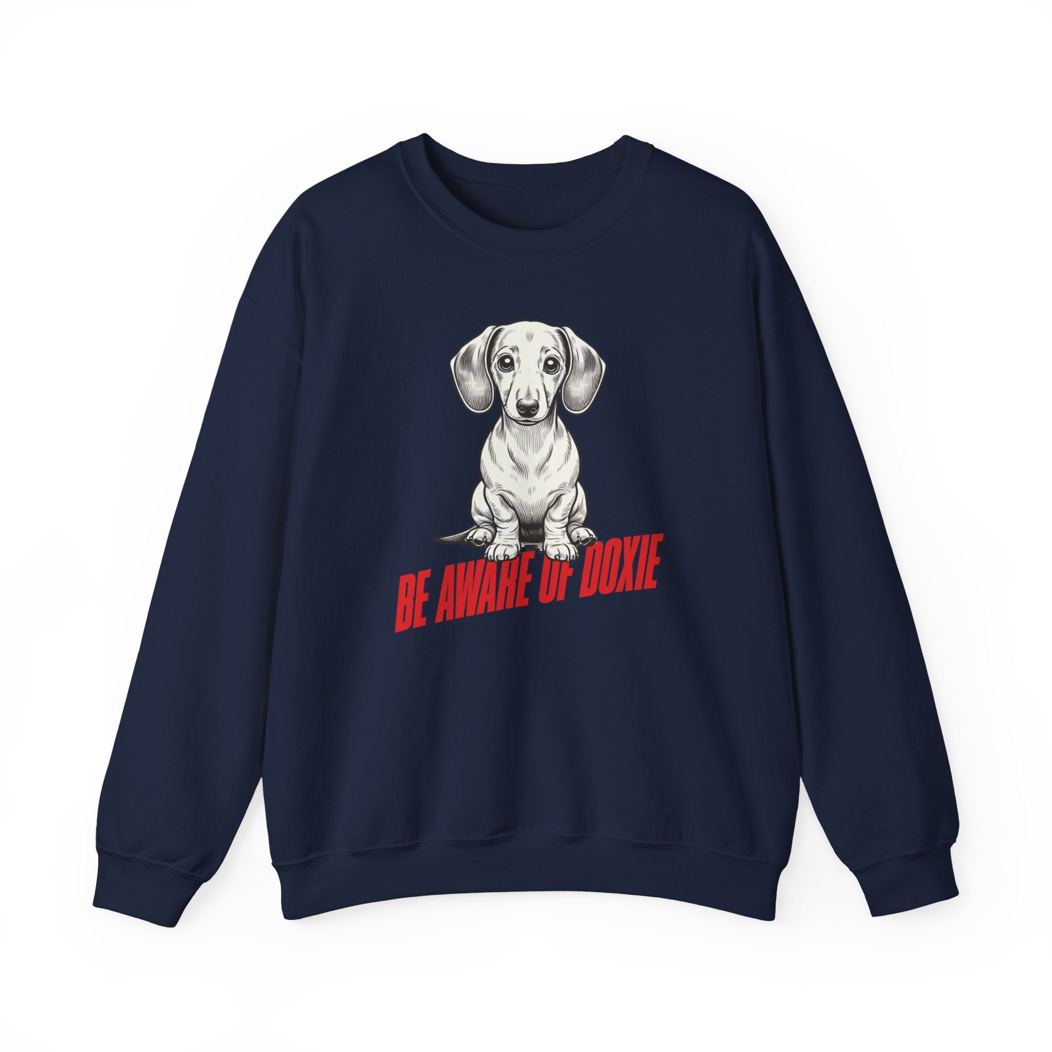Dachshund Sweatshirt, Wiener Be Aware of Doxie shirt, Wiener Mom shirt, Doxie Lover Gift, Dachshund Owner Gift, Dog Mom Shirt, Wiener Tshirt