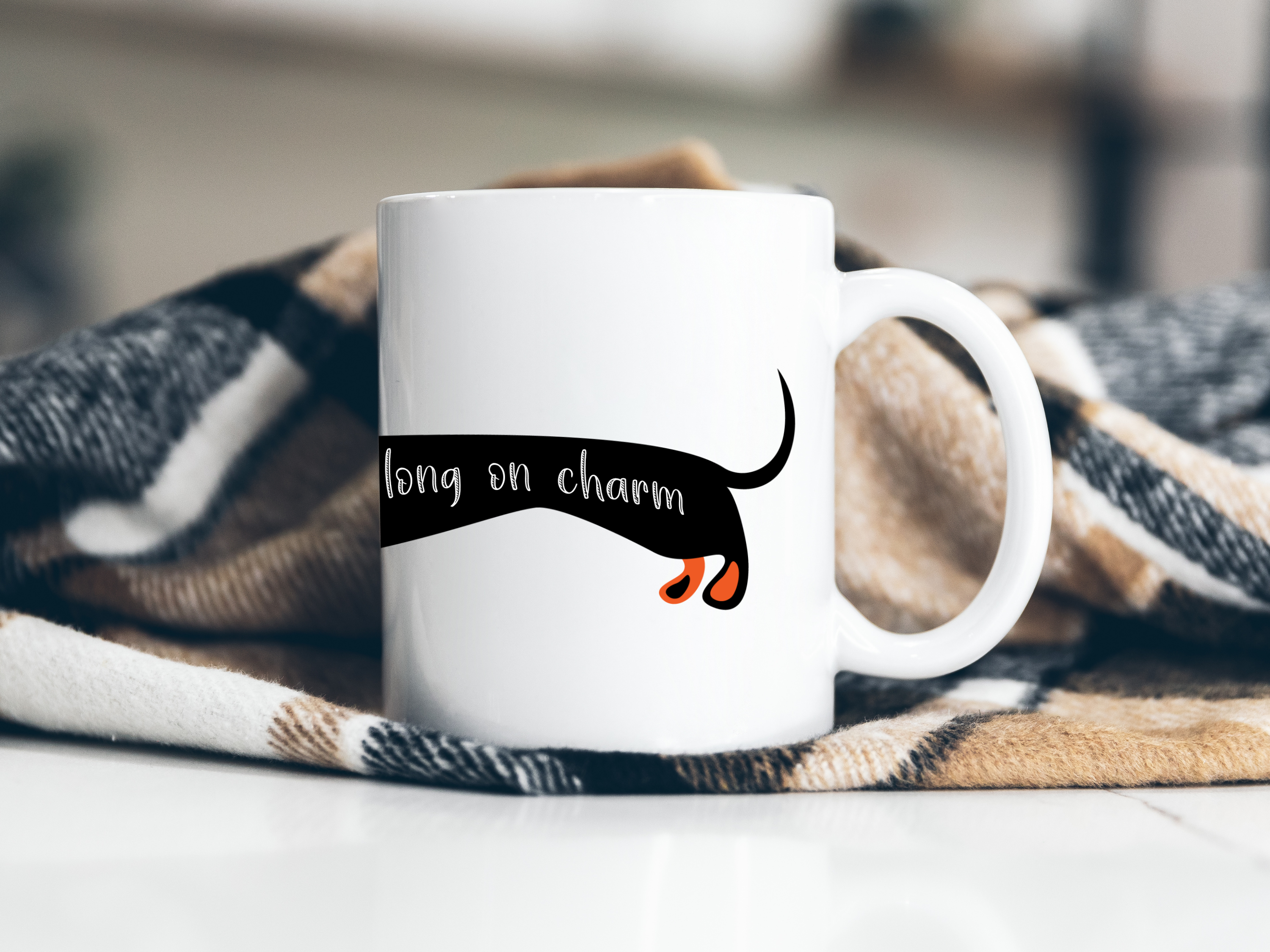 Dachshund Print Mug, Dachshund Coffee Mug, Dachshund Gift, Dachshund Lover Mug, Dachshund Owner Mug, Wiener Ceramic Mug, Dachshund Mug